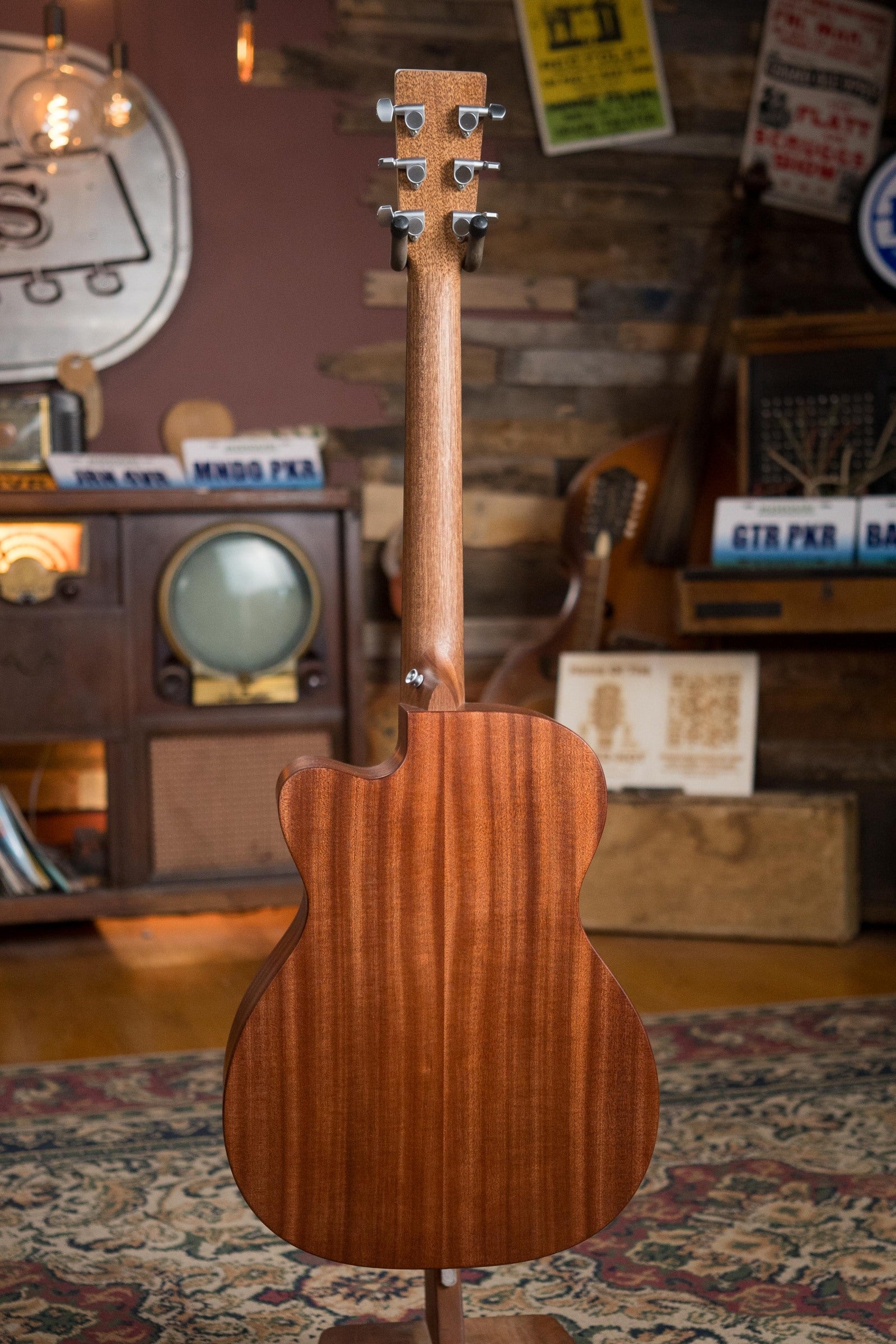 Martin OOO Jr CE Spruce/Sapele OOO Cutaway Guitar w/Martin Electronics #4755