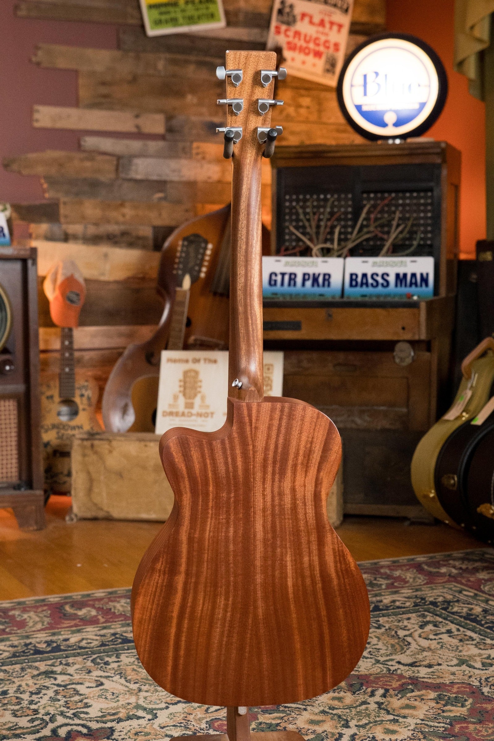 Martin OOO Jr CE Spruce/Sapele OOO Cutaway Guitar w/Martin Electronics #4756