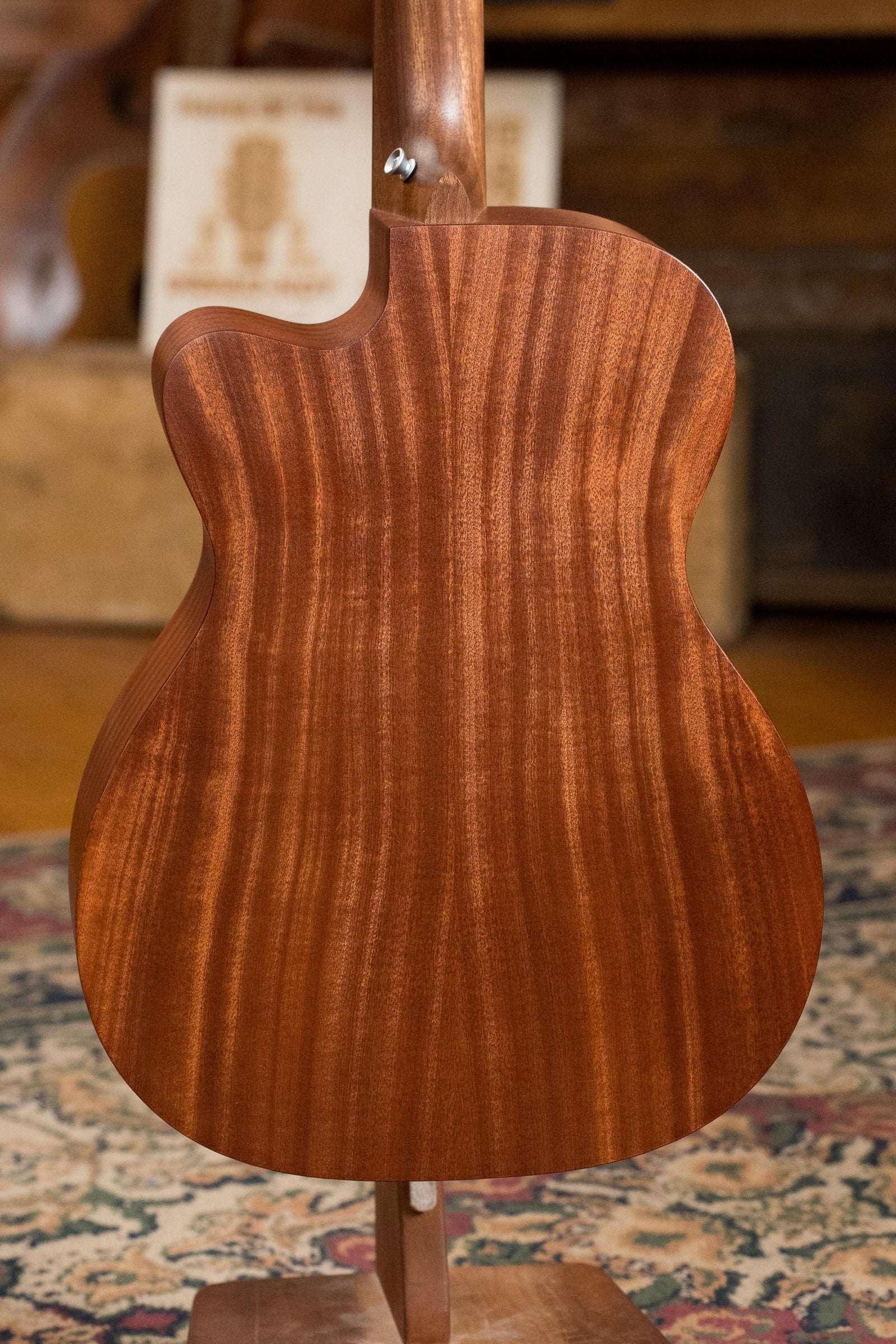 Martin OOO Jr CE Spruce/Sapele OOO Cutaway Guitar w/Martin Electronics #4756