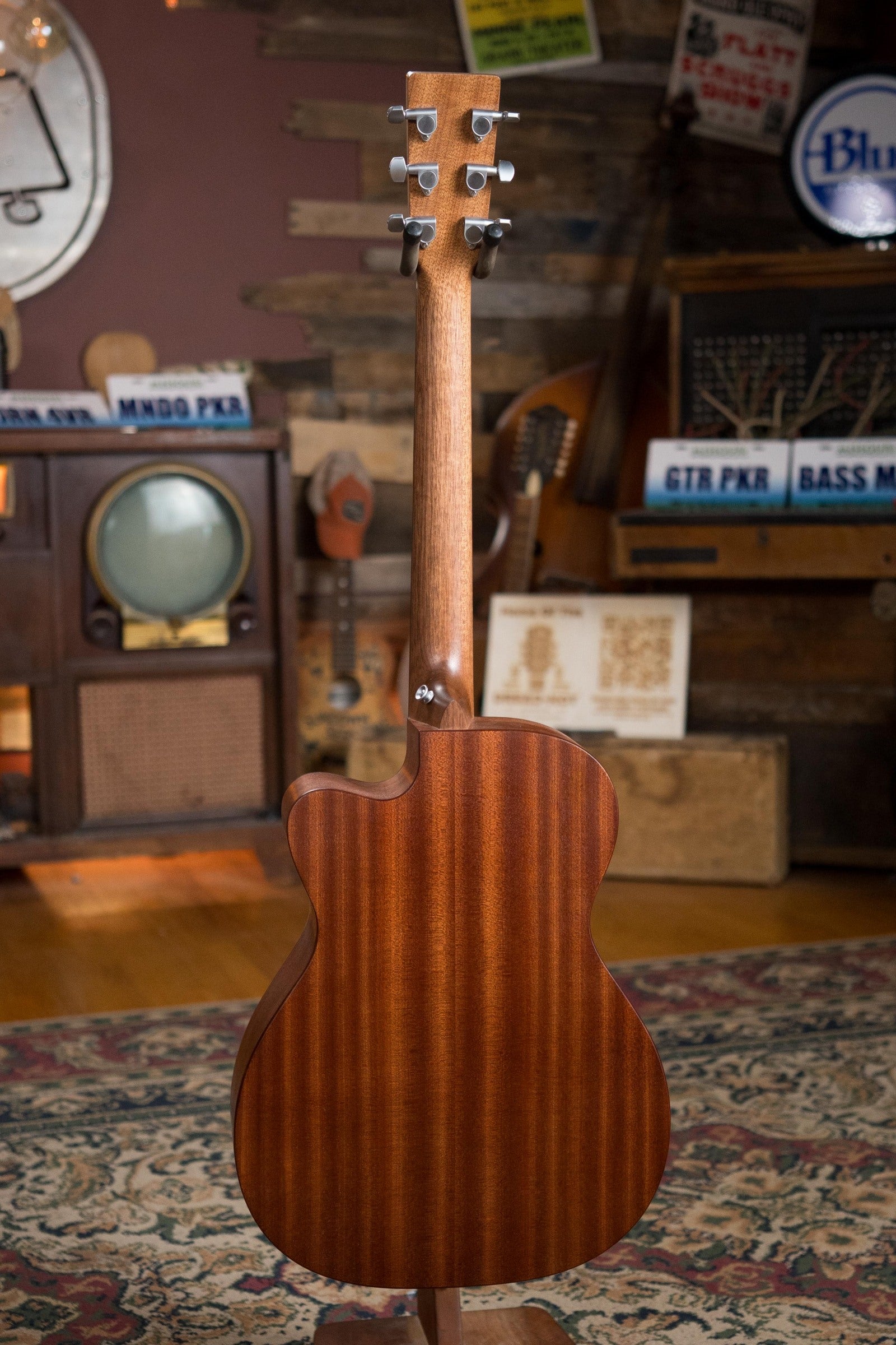 Martin OOO Jr CE Spruce/Sapele OOO Cutaway Guitar w/Martin Electronics #4757