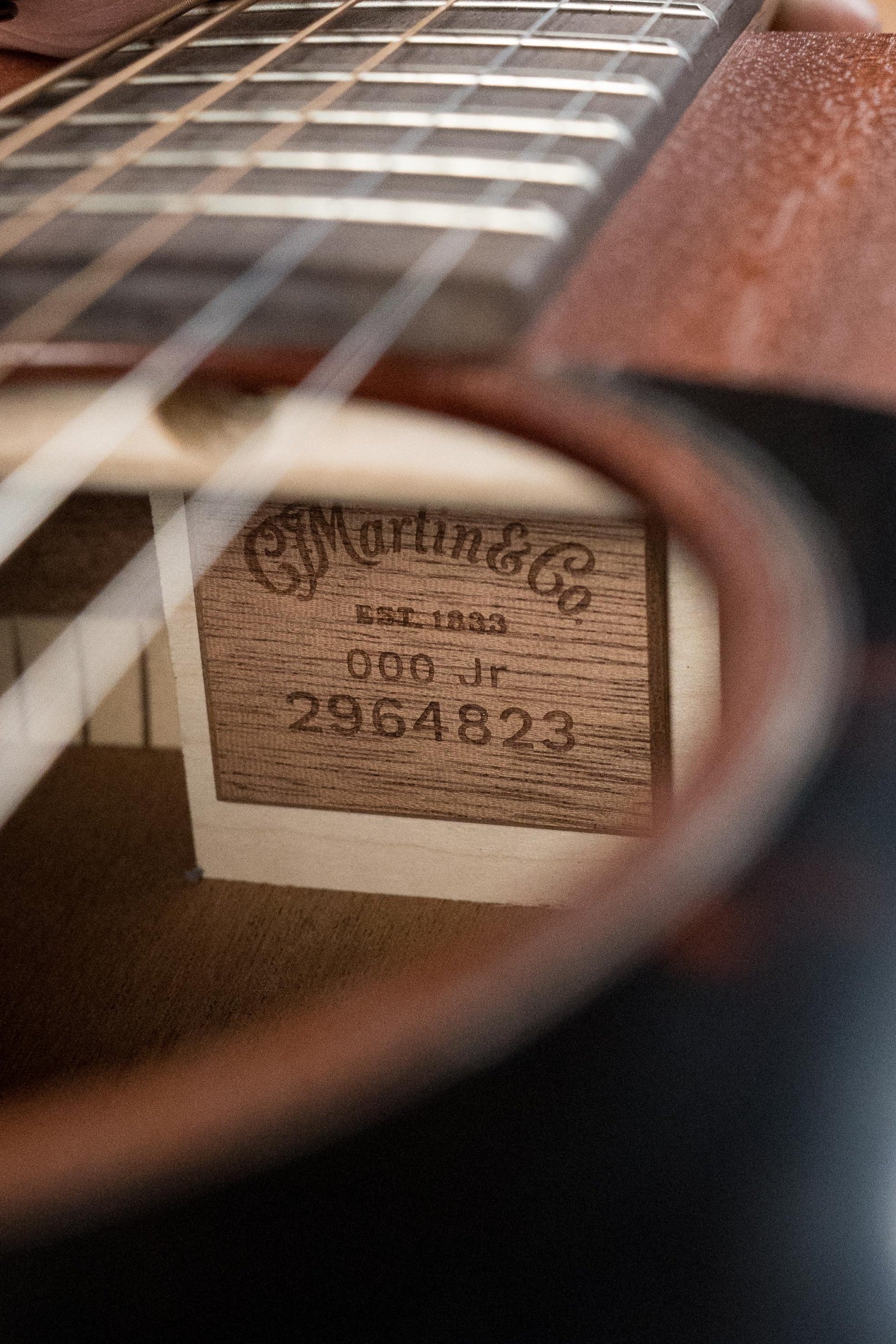 Martin OOO Jr E All Sapele OOO Guitar w/Martin Electronics #4823