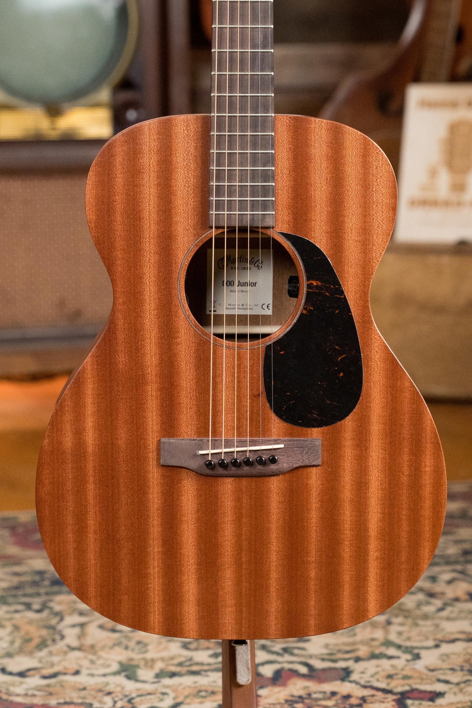 Martin OOO Jr E All Sapele OOO Guitar w/Martin Electronics #4823