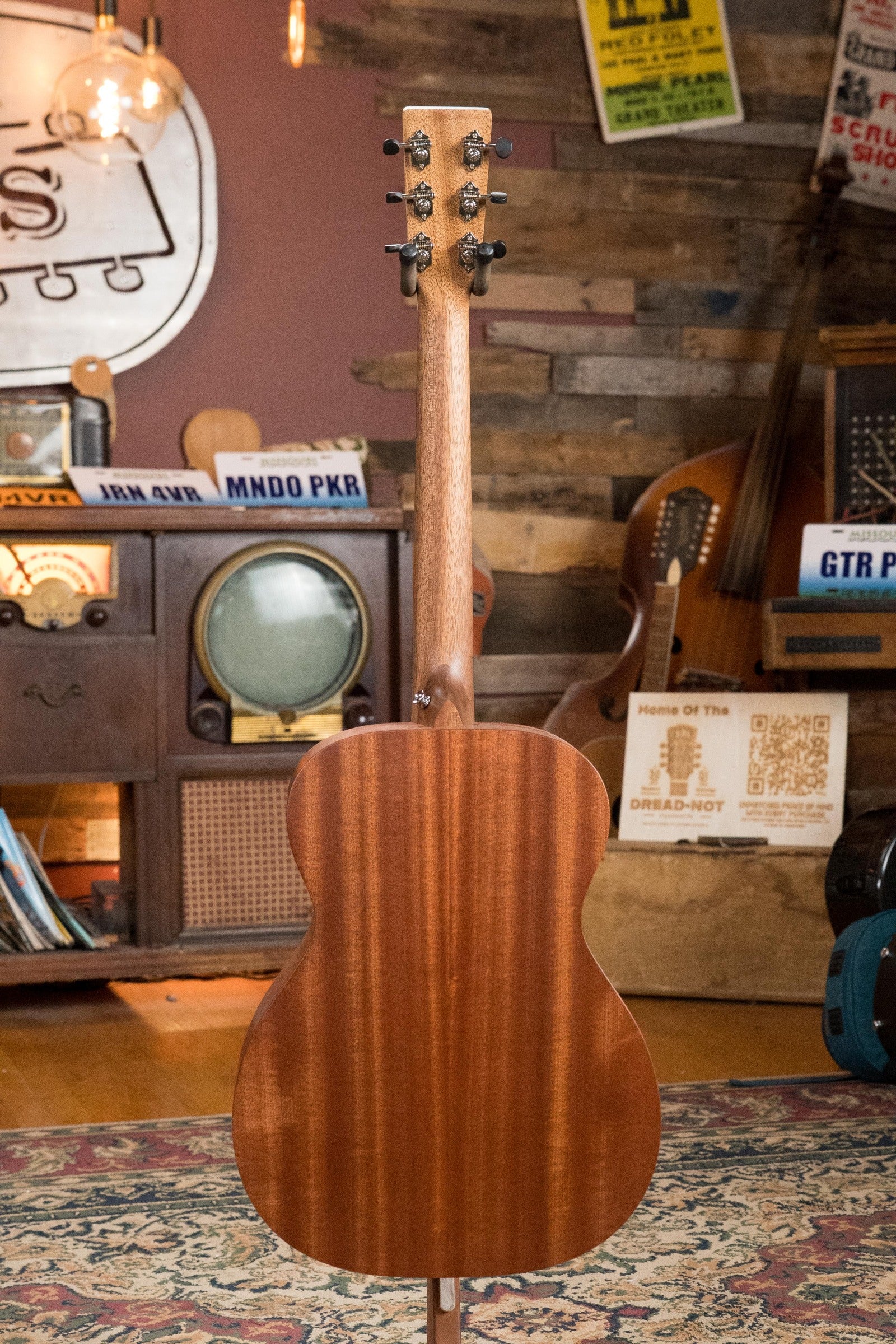 Martin OOO Jr E All Sapele OOO Guitar w/Martin Electronics #4823