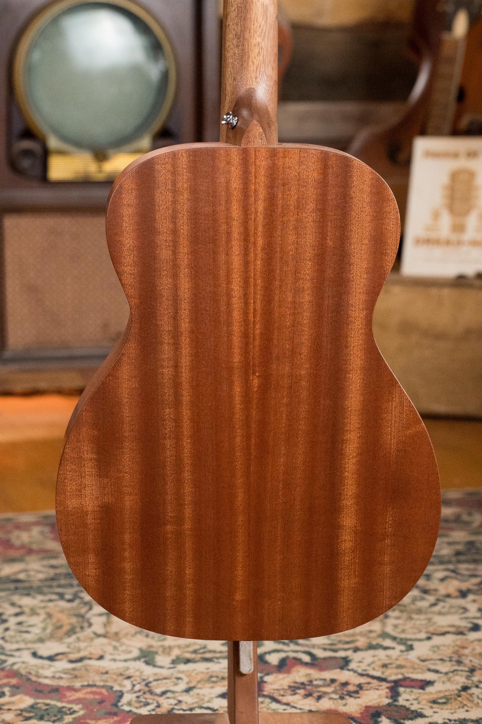 Martin OOO Jr E All Sapele OOO Guitar w/Martin Electronics #4823