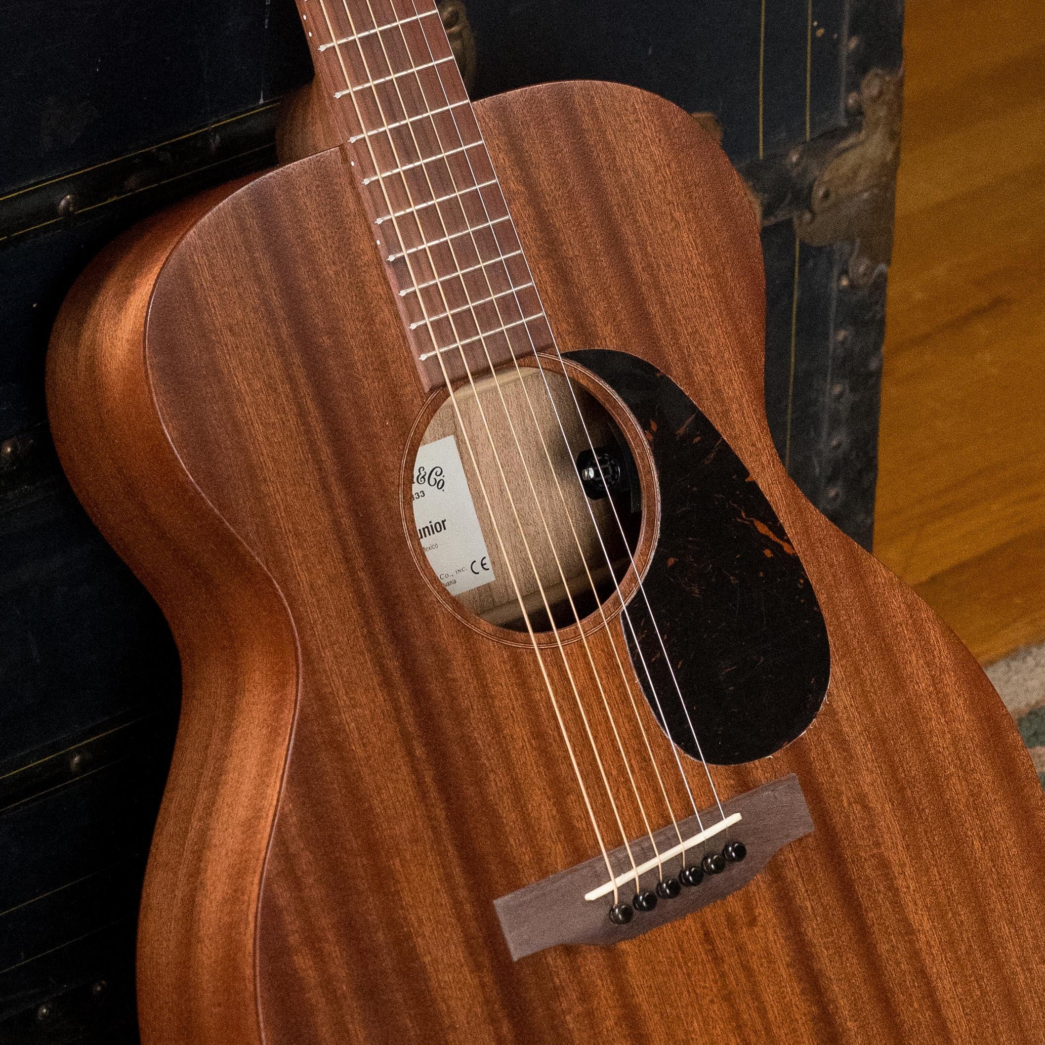 Martin OOO Jr E All Sapele OOO Guitar w/Martin Electronics #4824