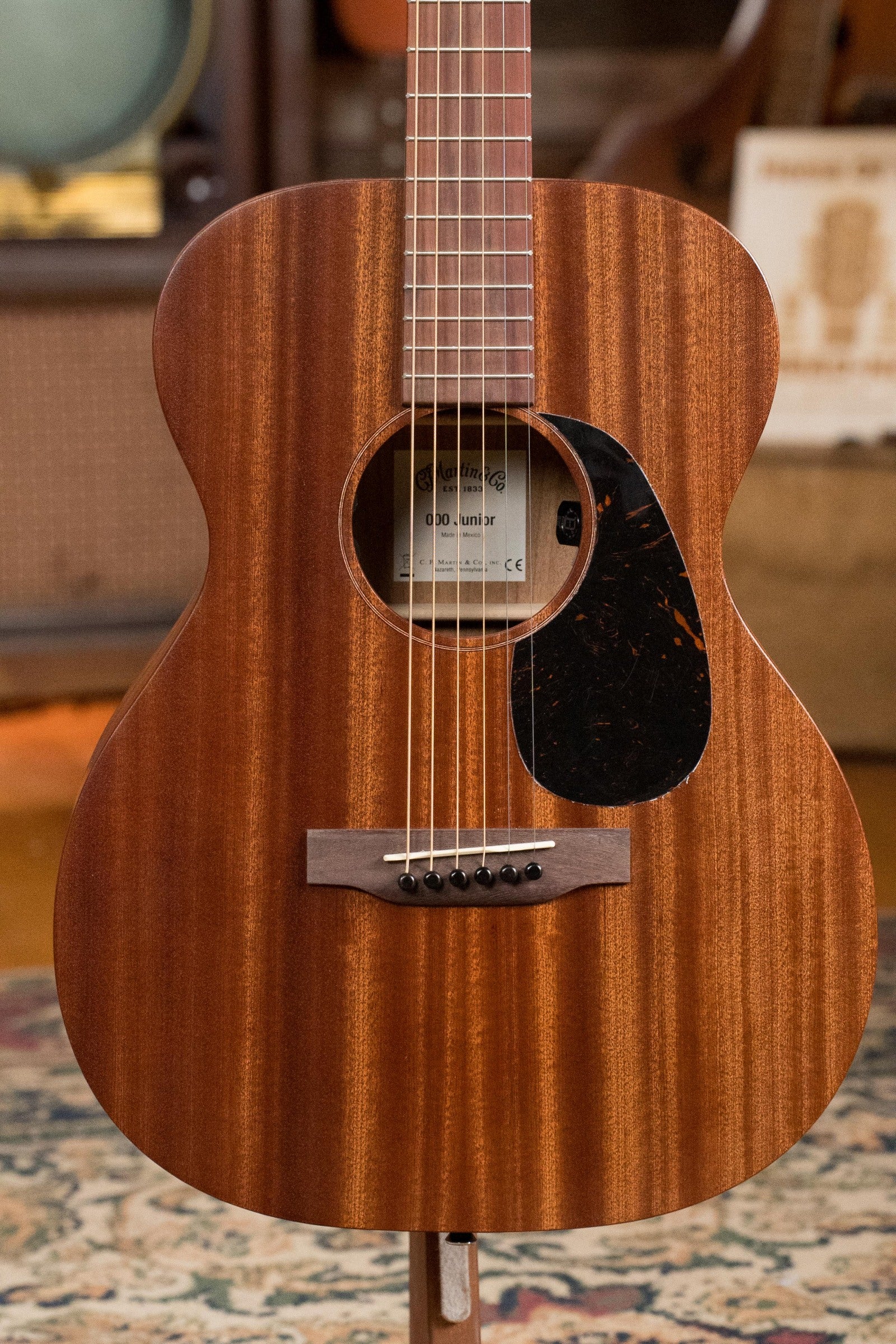 Martin OOO Jr E All Sapele OOO Guitar w/Martin Electronics #4824