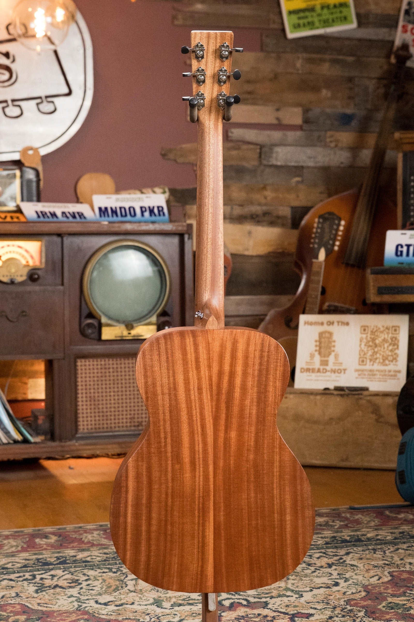 Martin OOO Jr E All Sapele OOO Guitar w/Martin Electronics #4824
