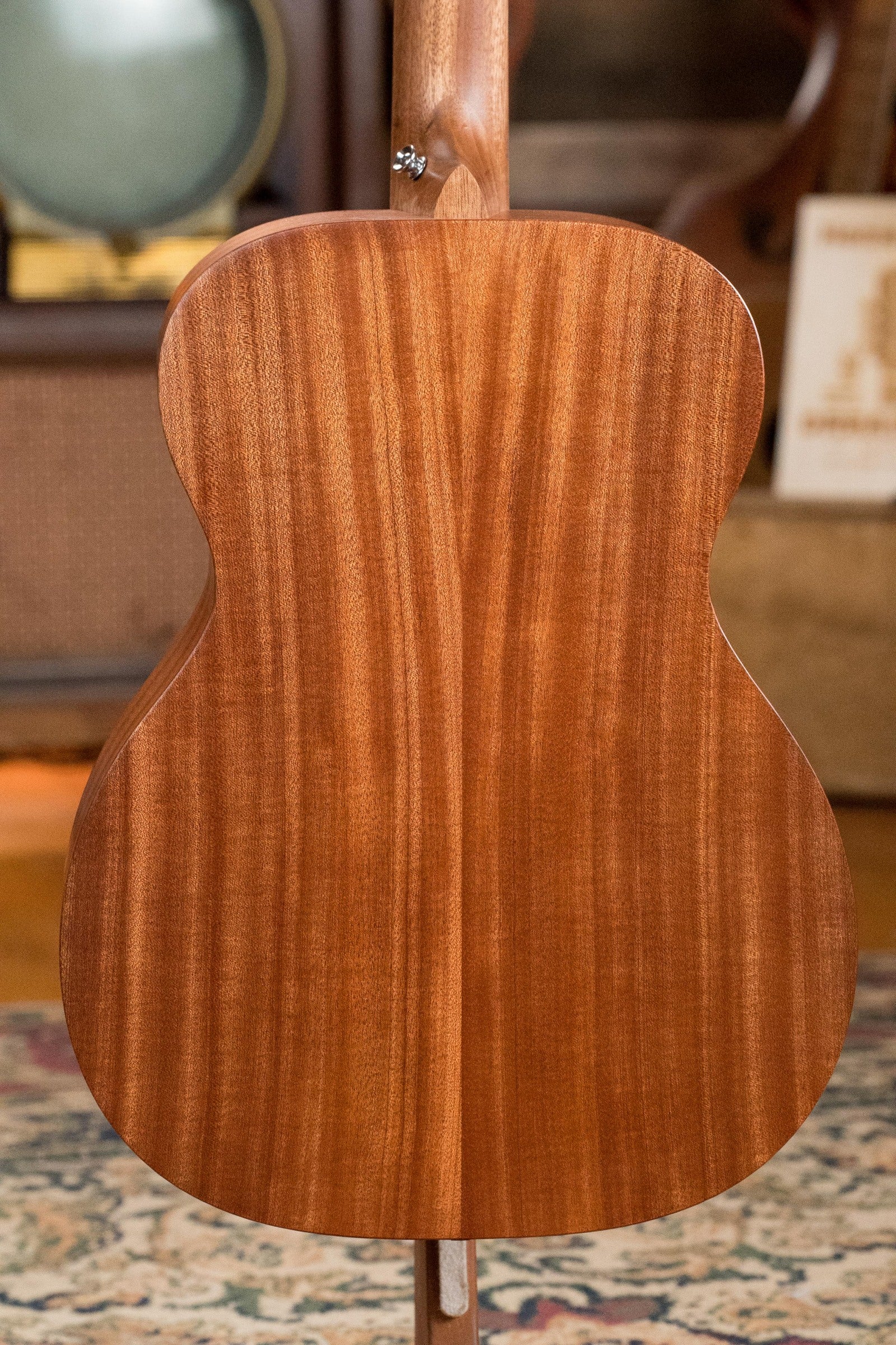 Martin OOO Jr E All Sapele OOO Guitar w/Martin Electronics #4824