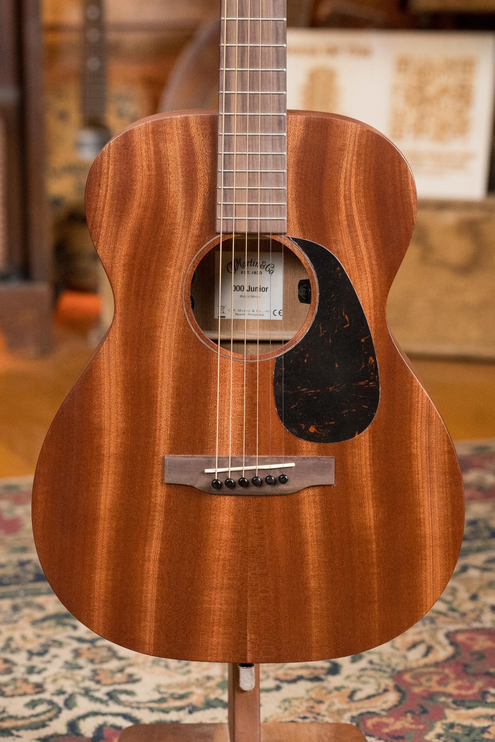 Martin OOO Jr E All Sapele OOO Guitar w/Martin Electronics #7966