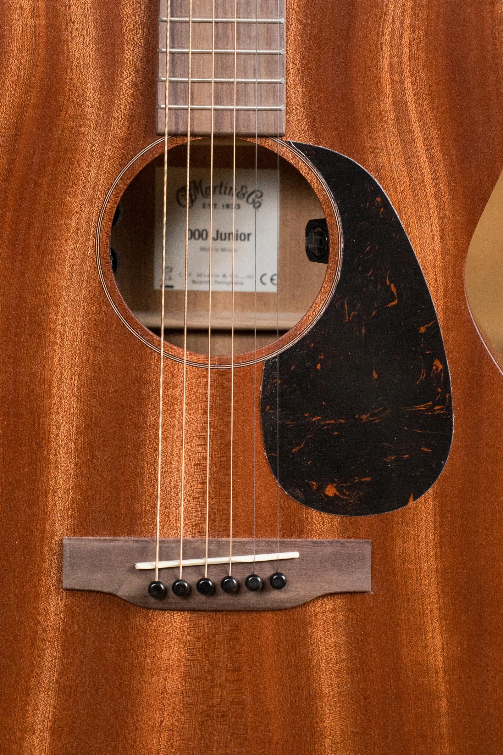 Martin OOO Jr E All Sapele OOO Guitar w/Martin Electronics #7966