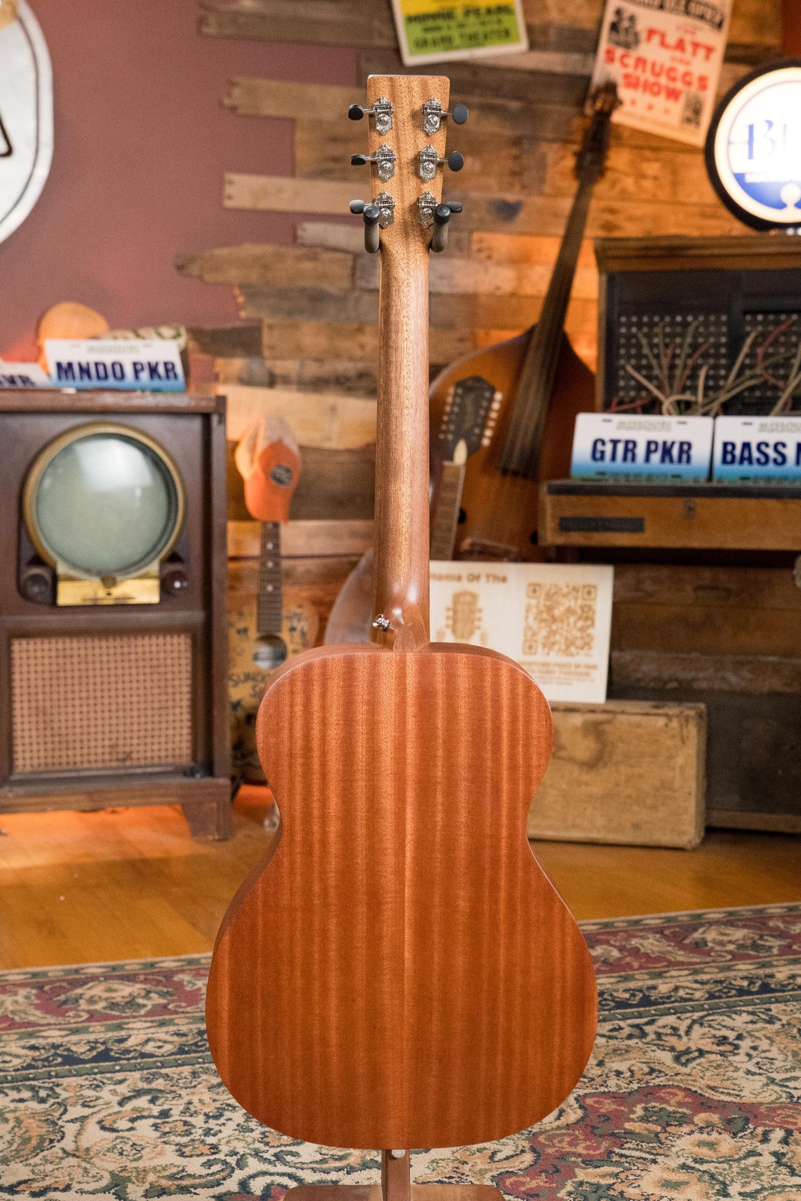 Martin OOO Jr E All Sapele OOO Guitar w/Martin Electronics #7966