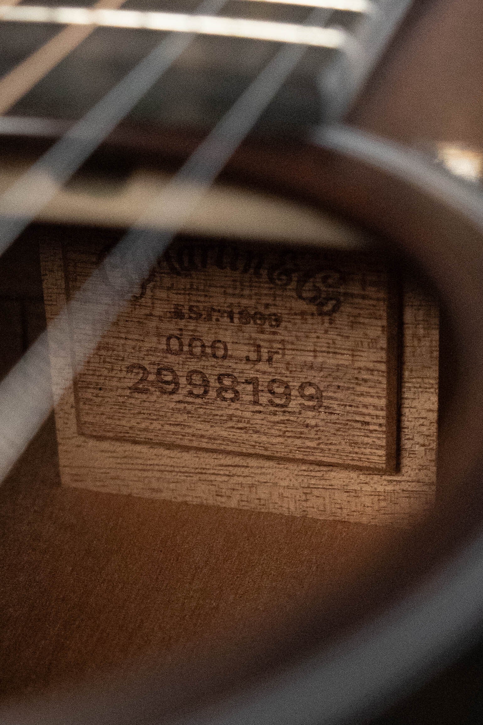 *New 2025 Martin OOO Jr E Jeff Tweedy All FSC Certified Sapele OOO-Jr Guitar w/Martin Electronics #8199