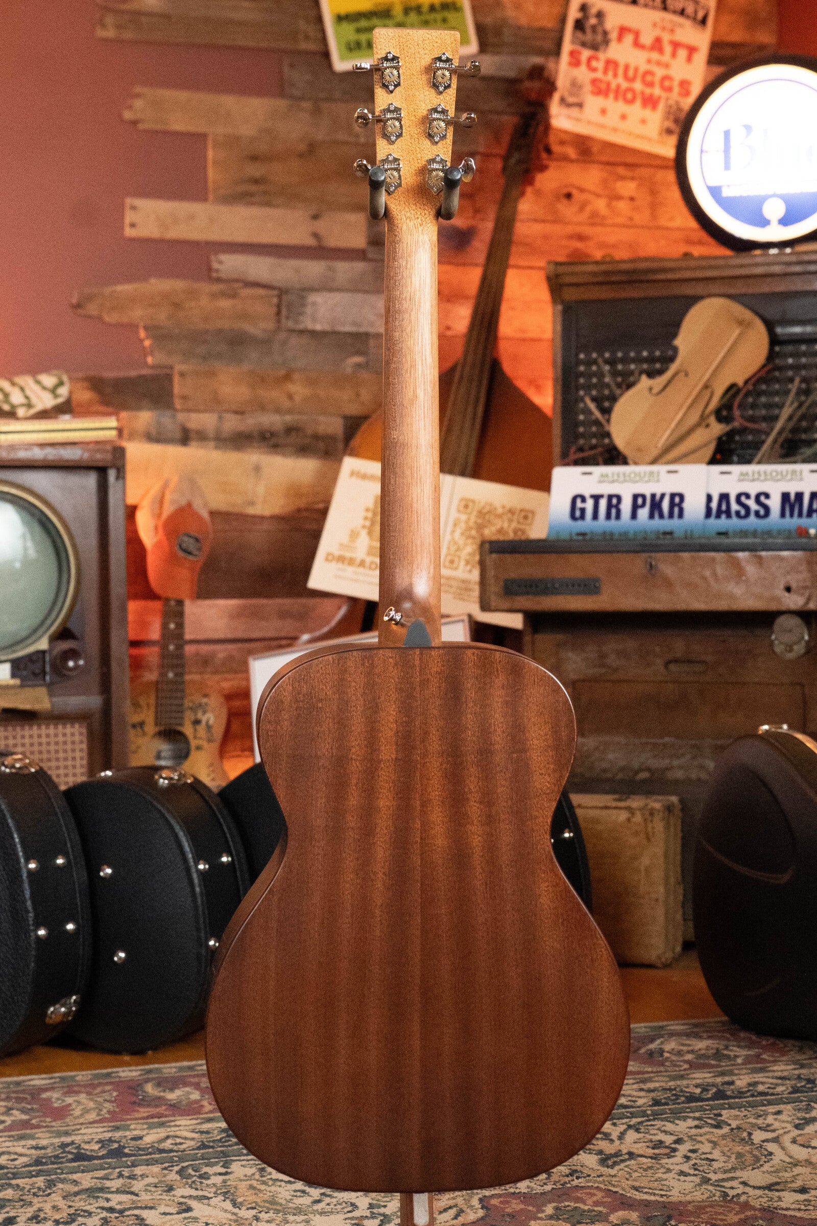 *New 2025 Martin OOO Jr E Jeff Tweedy All FSC Certified Sapele OOO-Jr Guitar w/Martin Electronics #8199