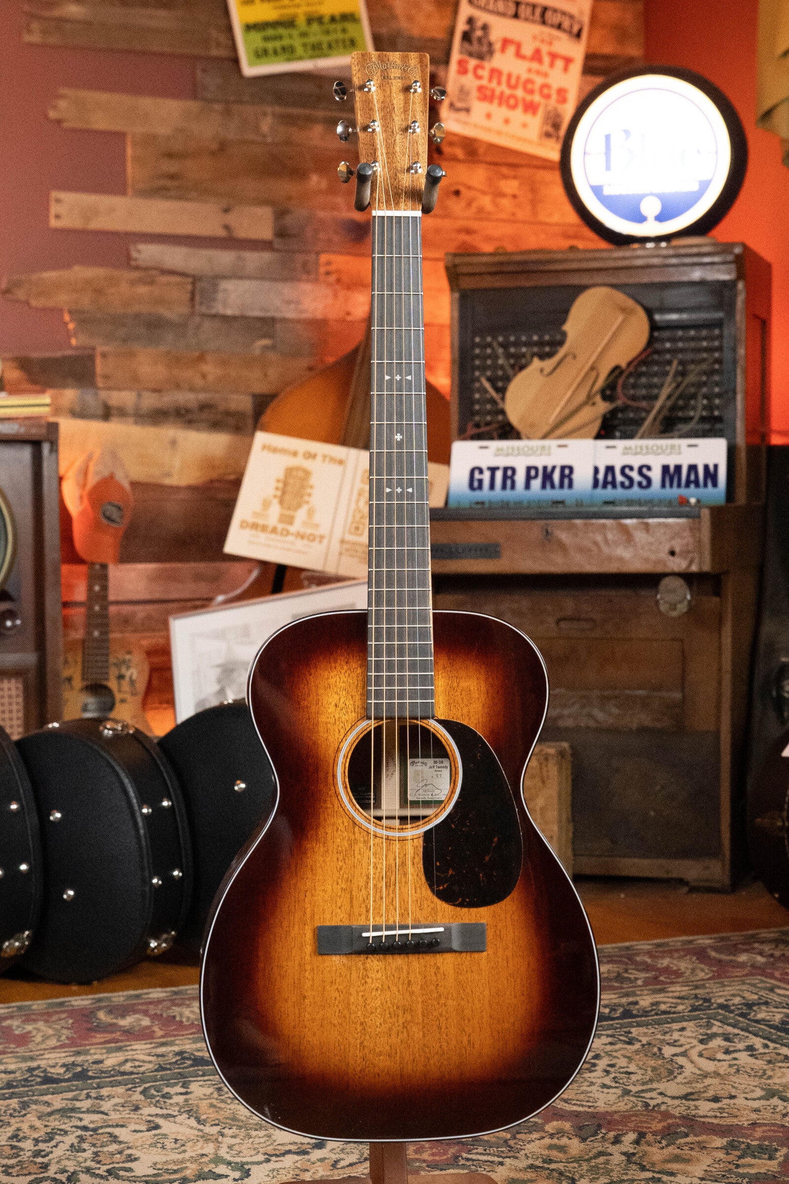 *New 2025 Martin OO-DB Jeff Tweedy All FSC Certified Mahogany OO Deep Body Acoustic Guitar #9042