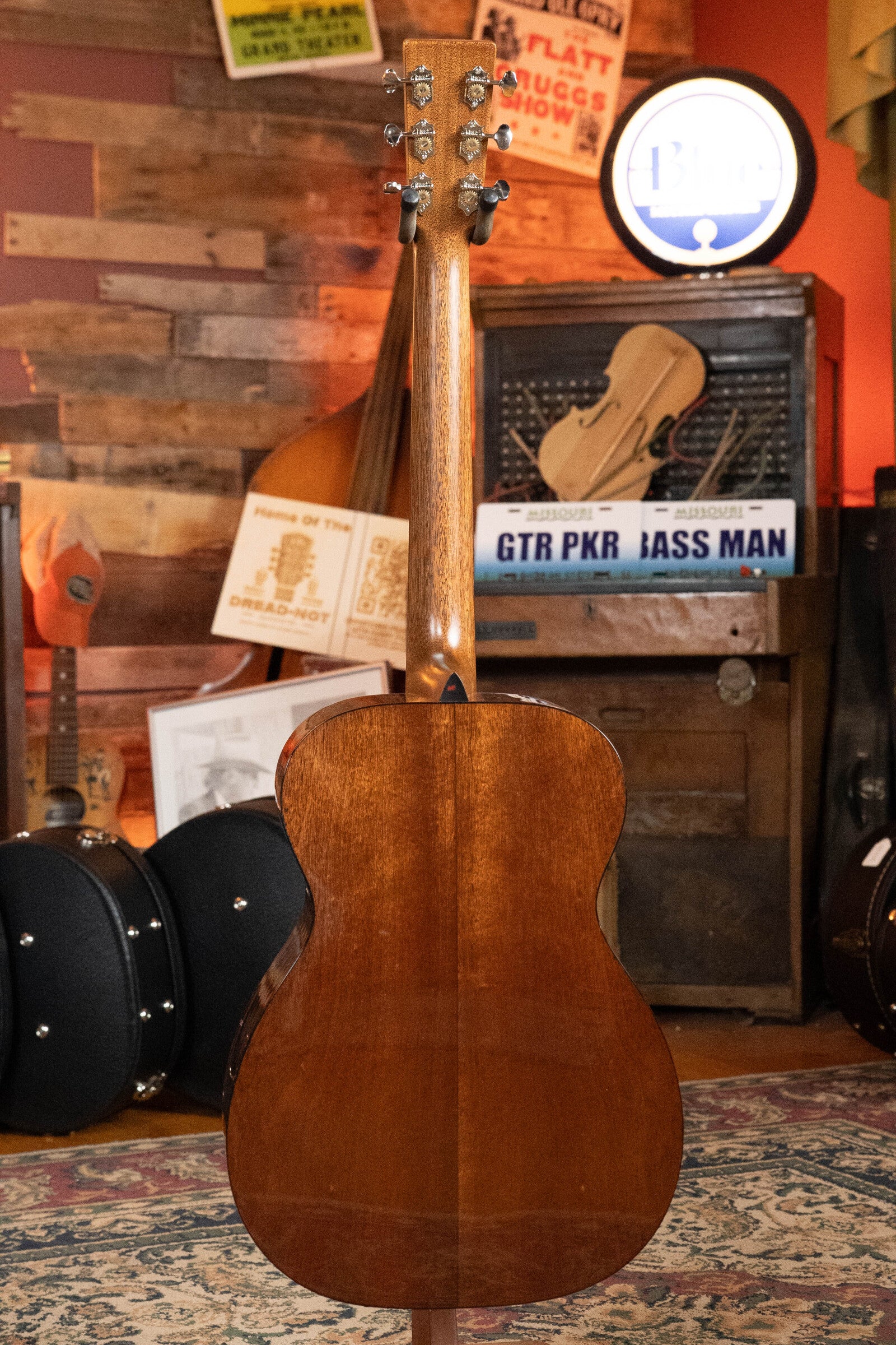 *New 2025 Martin OO-DB Jeff Tweedy All FSC Certified Mahogany OO Deep Body Acoustic Guitar #9042