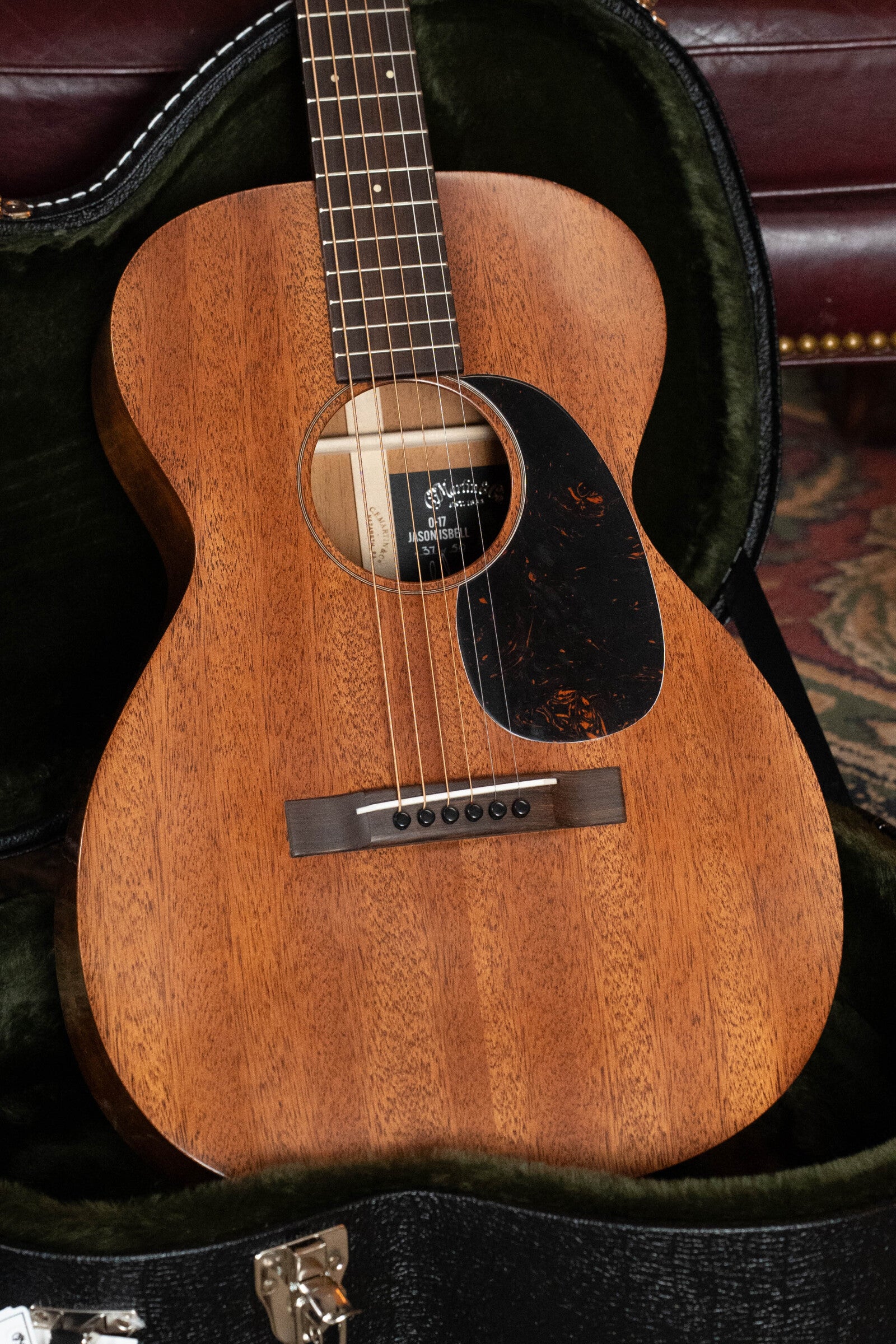 Martin O-17 Jason Isbell All Sinker Mahogany Single O Acoustic Guitar #4205