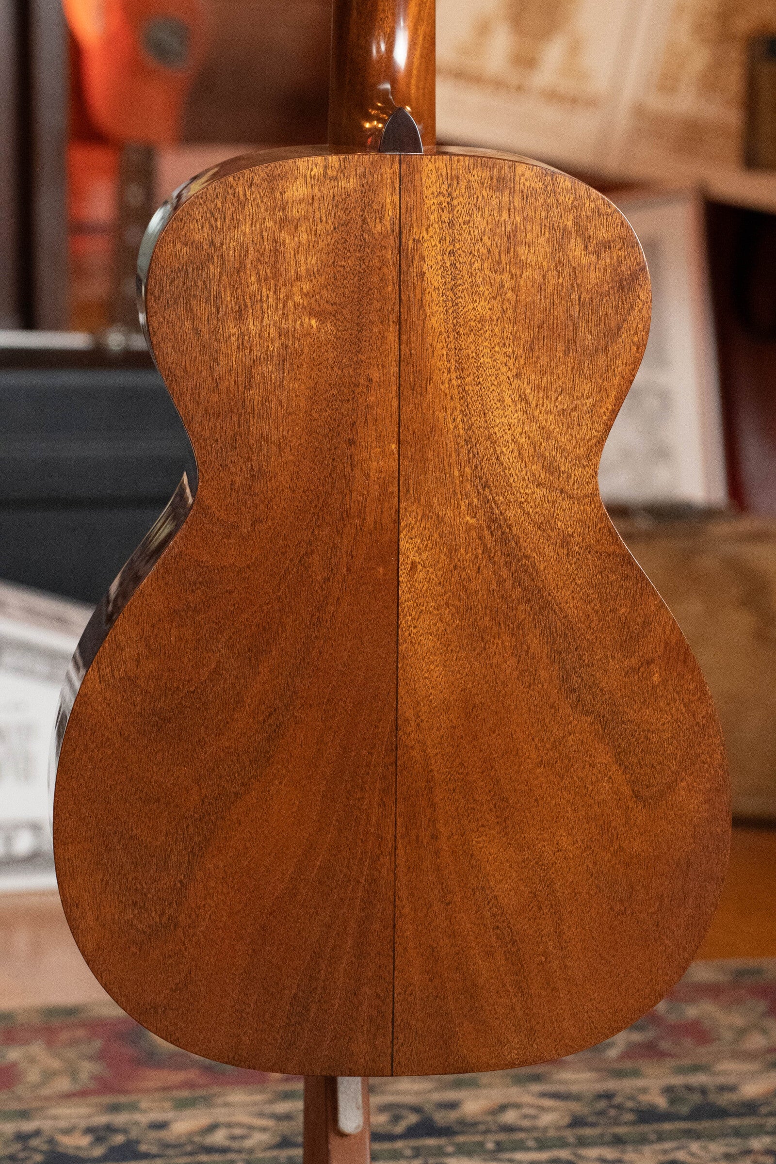 Martin O-17 Jason Isbell All Sinker Mahogany Single O Acoustic Guitar #4205