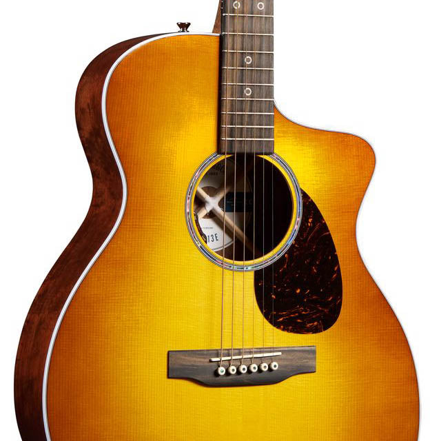 PRE-ORDER DEPOSIT ONLY *New 2026 NAMM Model* Martin SC-13E Modern Mezcal Burst Road Series Spruce/Koa Fine Veneer Cutaway S-Body Guitar w/LR Baggs Electronics