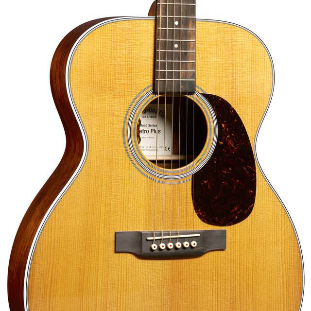 PRE-ORDER DEPOSIT ONLY *New 2026 Model* Martin OOOE Retro Plus Road Series Torrefied Spruce/Granadillo OOO Guitar w/LR Baggs Electronics