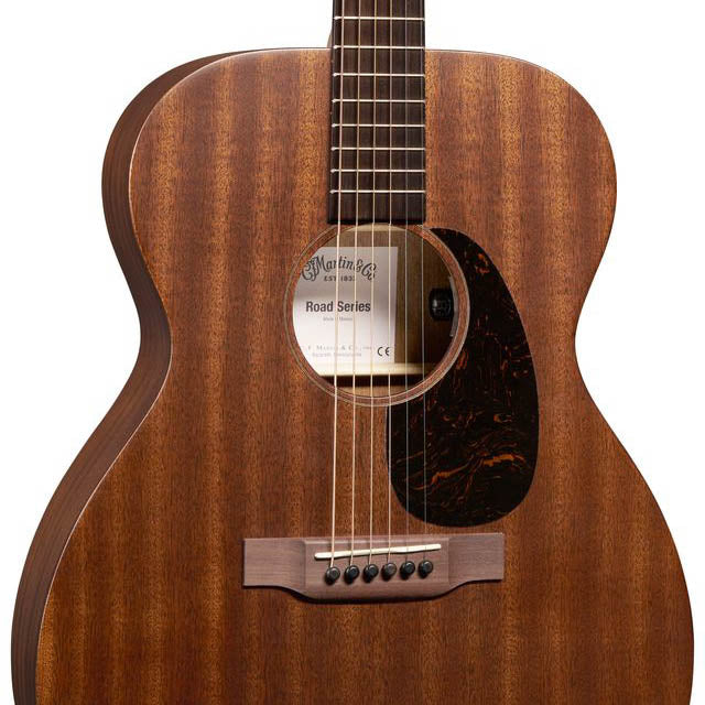 PRE-ORDER DEPOSIT ONLY *New 2026 Model* Martin OOO-10E Retro Road Series All Sapele OOO Guitar w/Martin Electronics