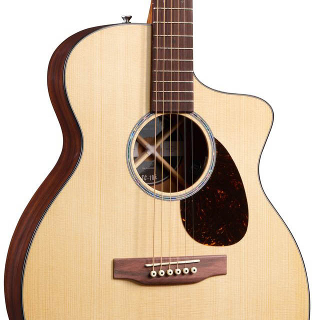 PRE-ORDER DEPOSIT ONLY *New 2026 NAMM Model* Martin SC-13E Modern Road Series Spruce/Koa Fine Veneer Cutaway S-Body Guitar w/LR Baggs Electronics