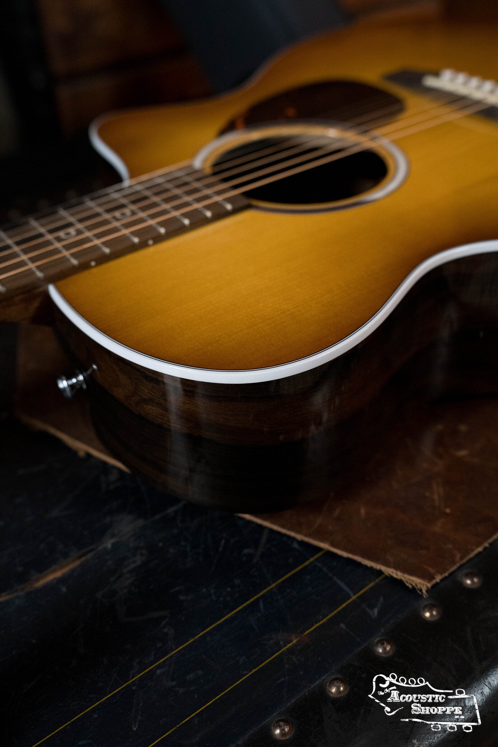 Martin SC-13E Special Burst Sitka/Ziricote Cutaway Guitar w/LR Baggs Pickup #0218