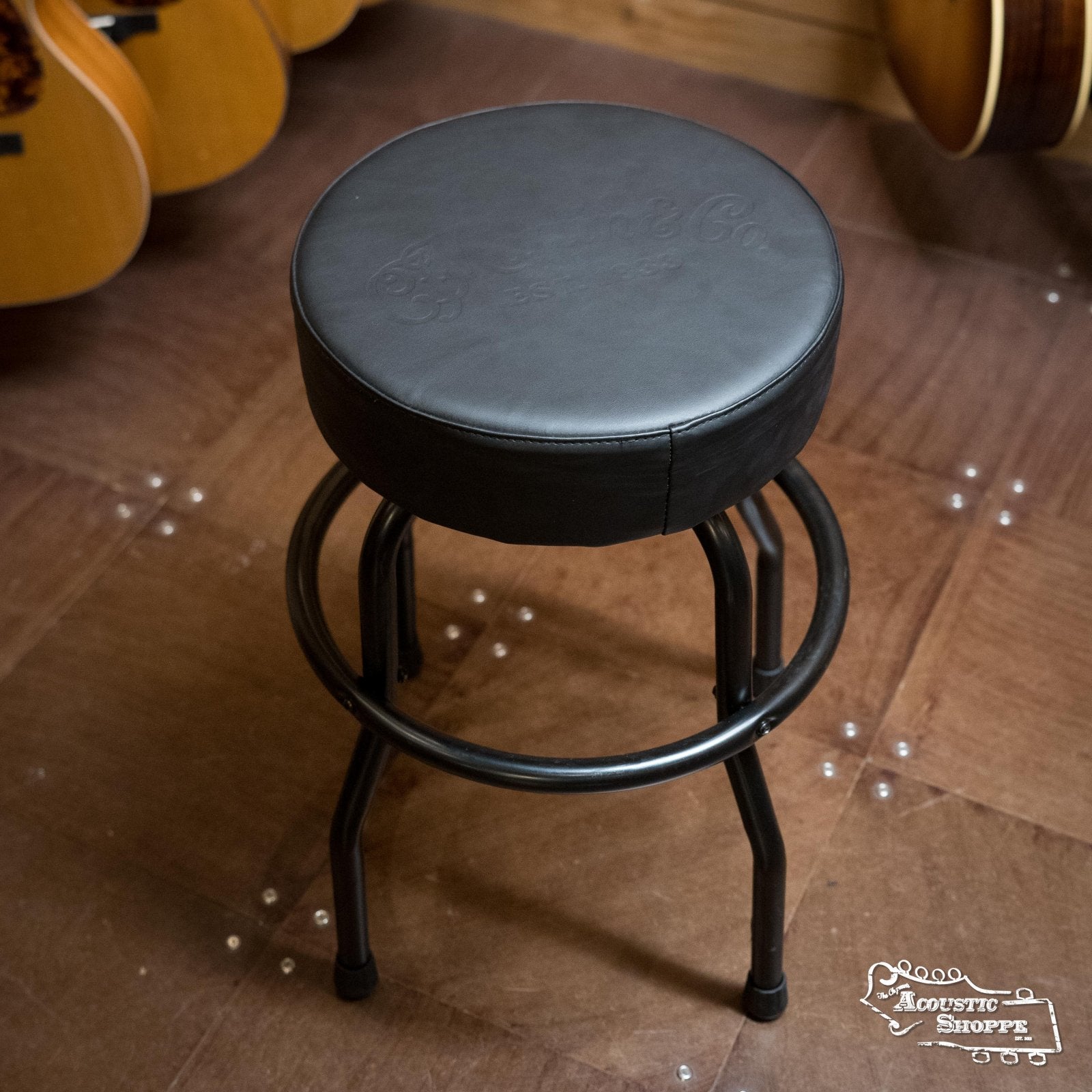 Martin Tone on Tone Black Barstool