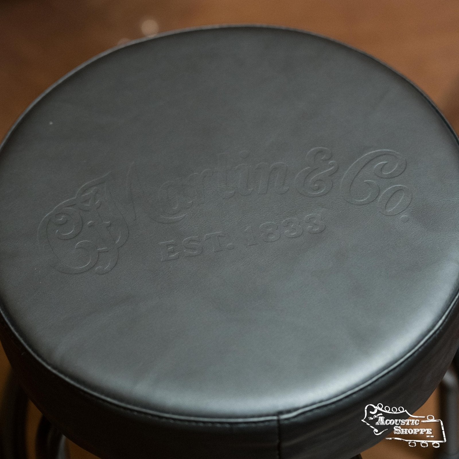 Martin Tone on Tone Black Barstool