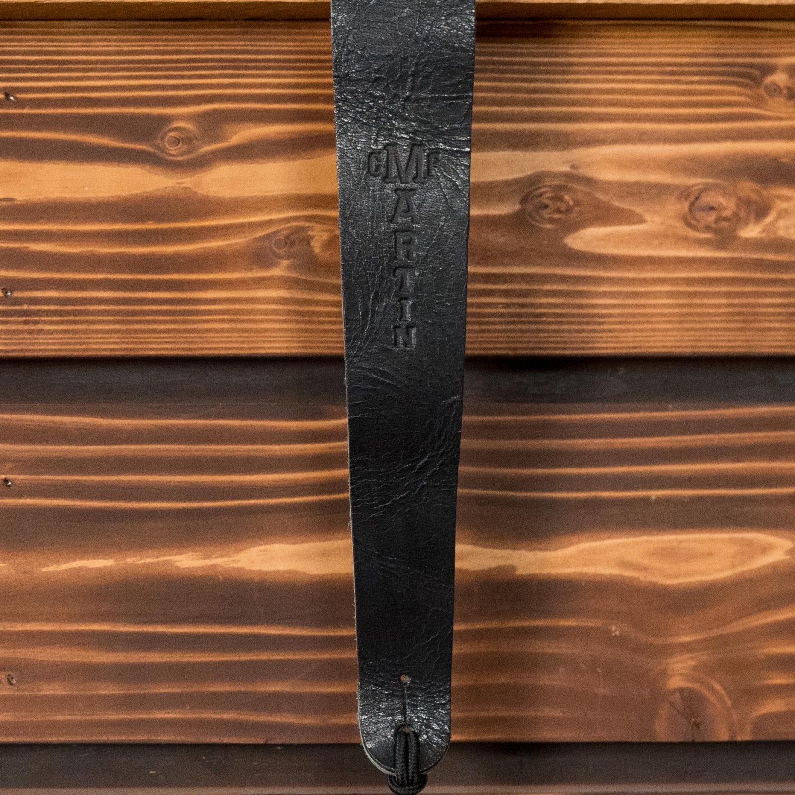 Martin Vintage Guitar Strap - Black