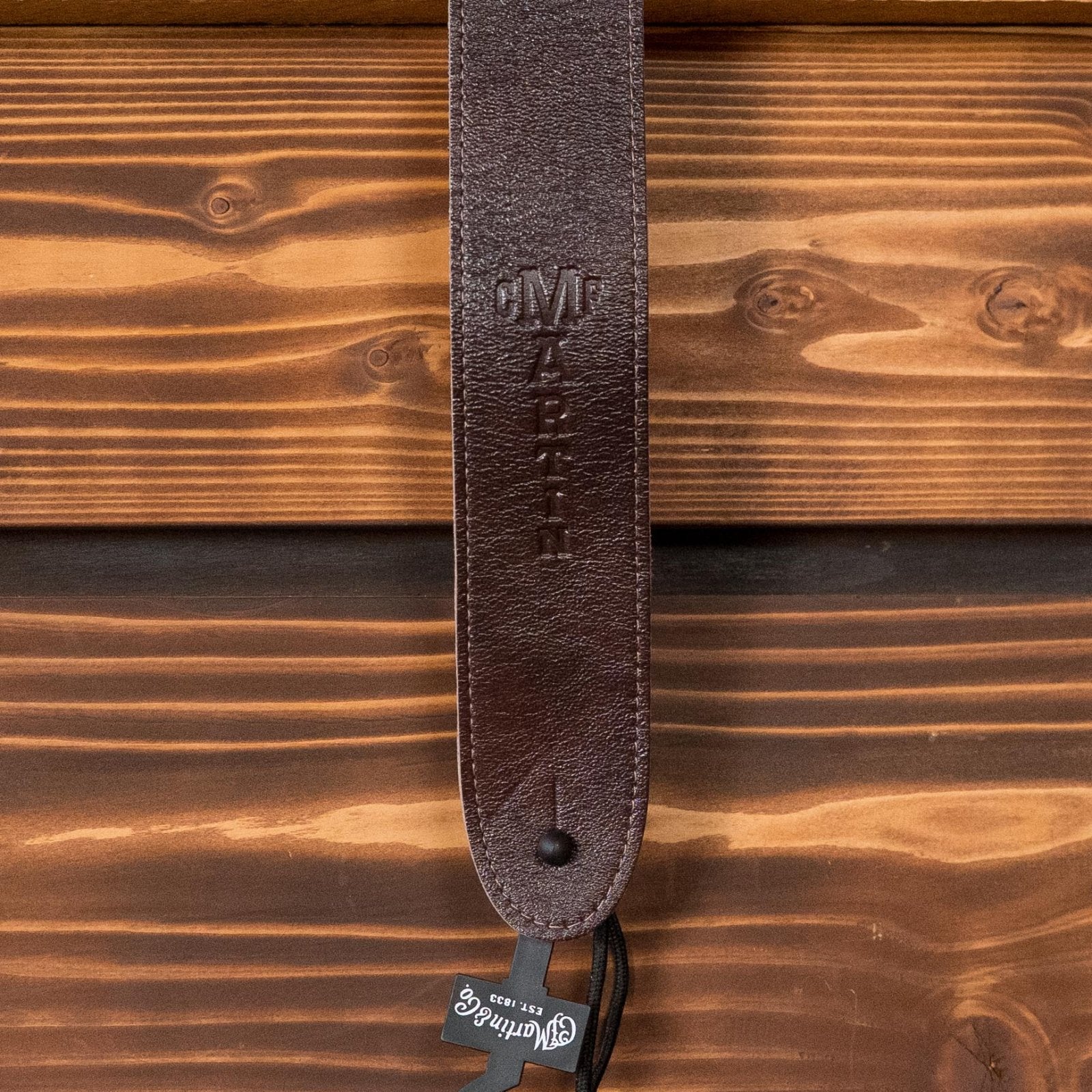 Martin Italian Leather Strap - Brown