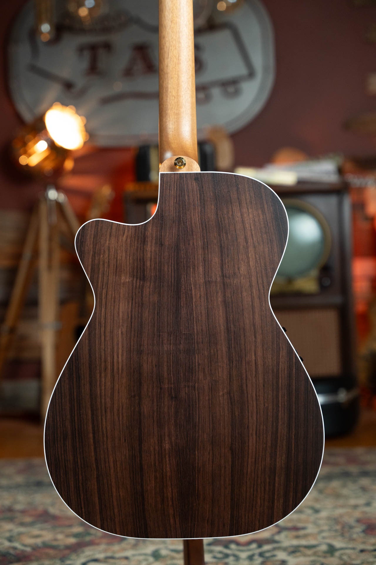 Maton ER90C Spruce/Rosewood Cutaway Deep Body OO Guitar w/Electronics #1224