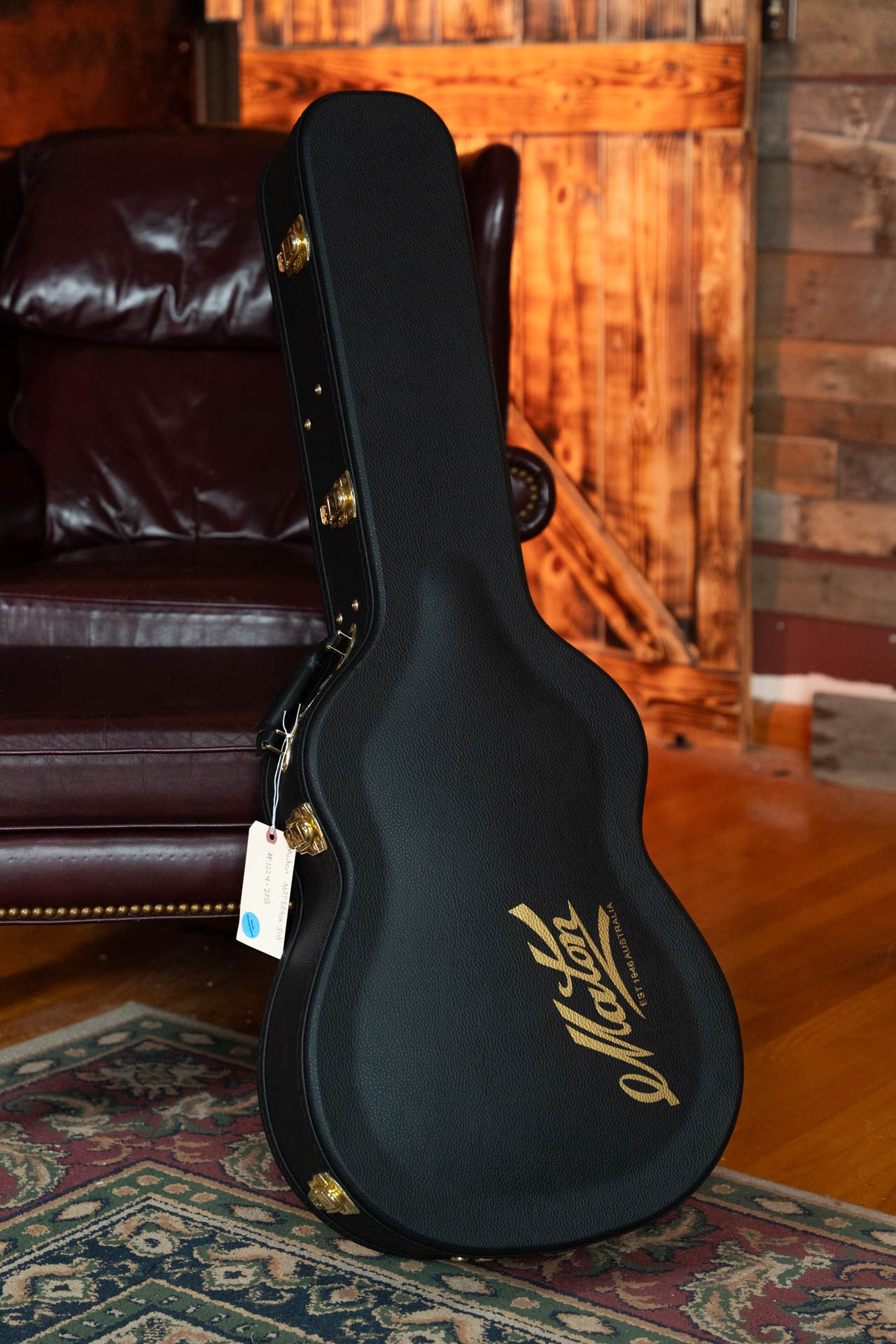 Maton ER90C Spruce/Rosewood Cutaway Deep Body OO Guitar w/Electronics #1224