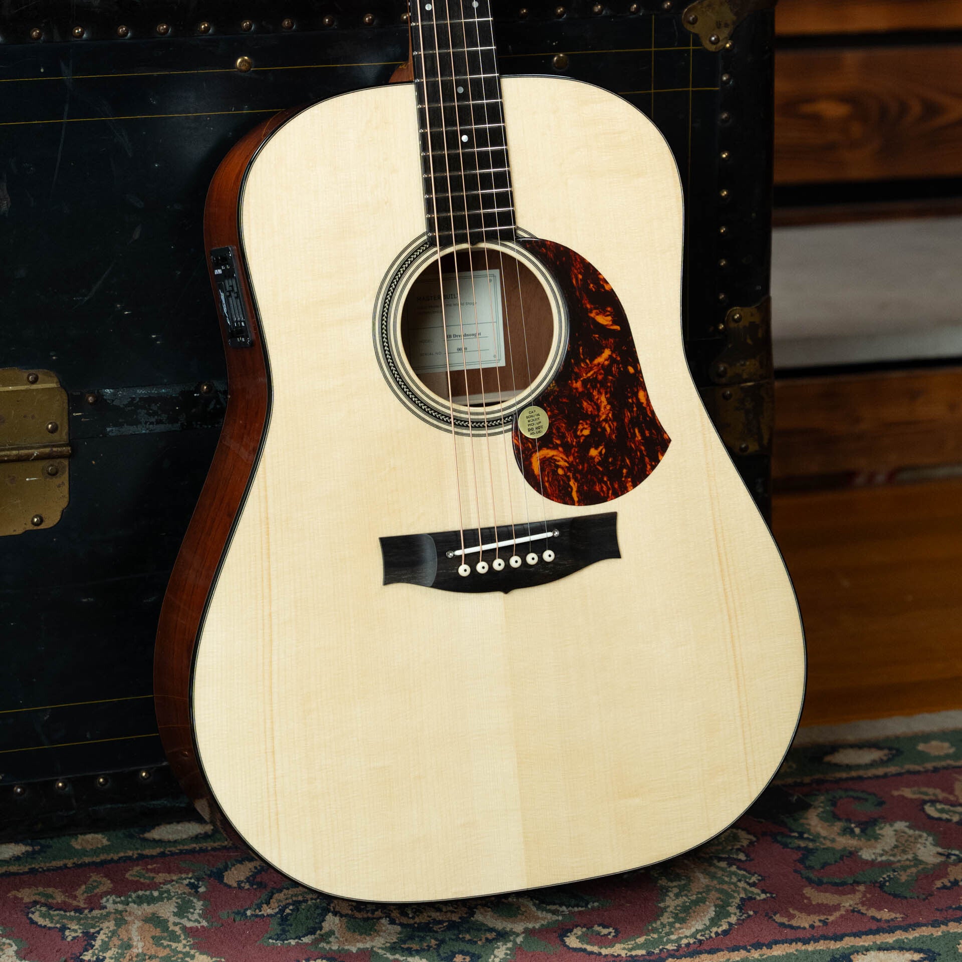 Maton Master Built Adirondack/Red Cedar Dreadnought Guitar w/Electronics #0020