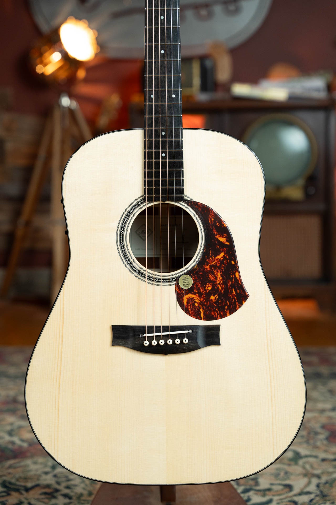 Maton Master Built Adirondack/Red Cedar Dreadnought Guitar w/Electronics #0020