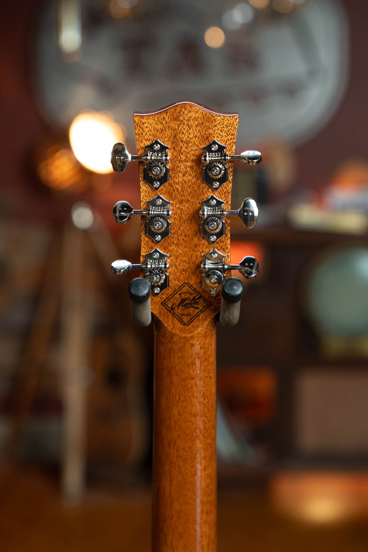 Maton Master Built Adirondack/Red Cedar Dreadnought Guitar w/Electronics #0020