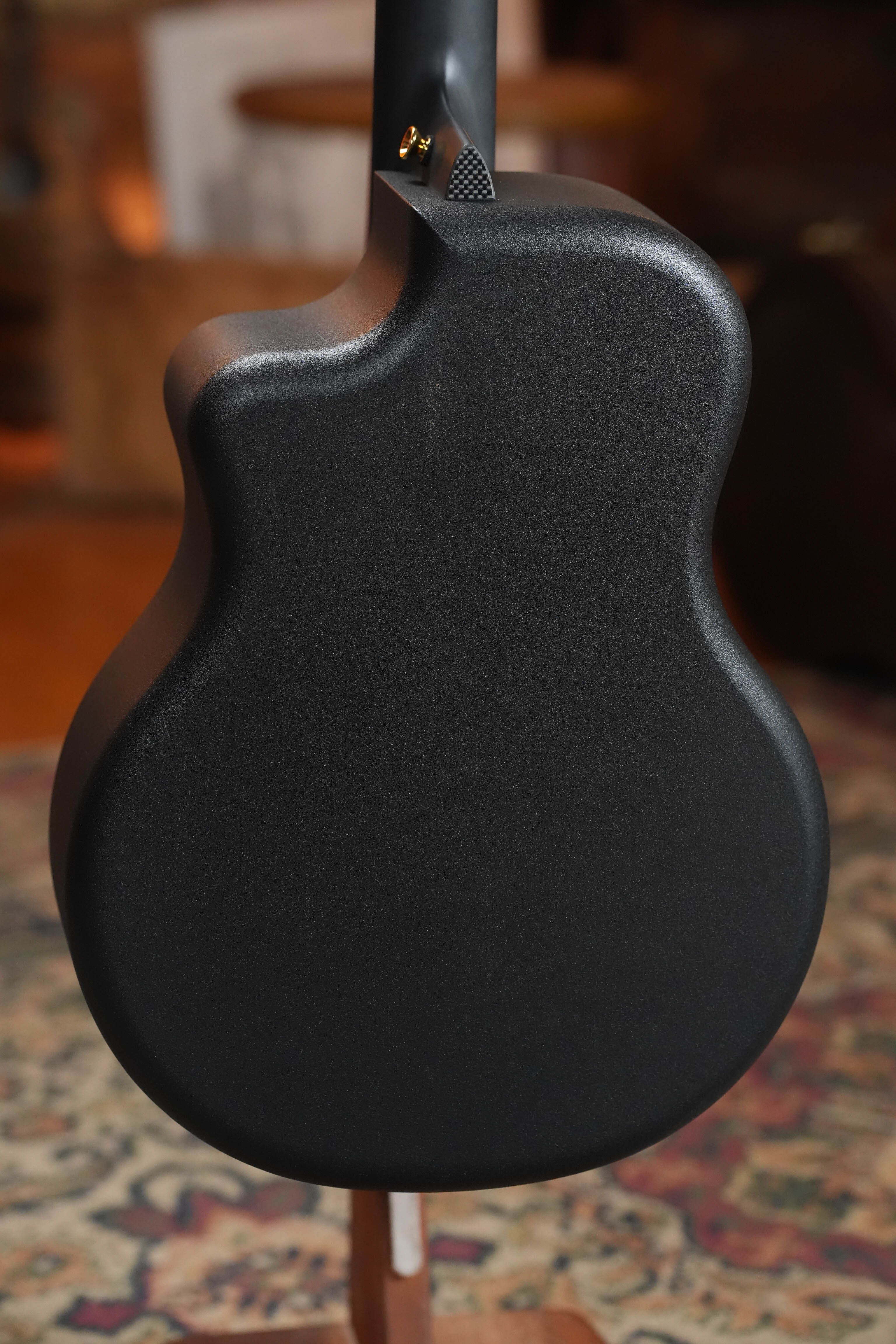 McPherson Carbon Fiber Touring Series Blackout Basketweave Guitar w/L.R. Baggs Element Pickup #0062