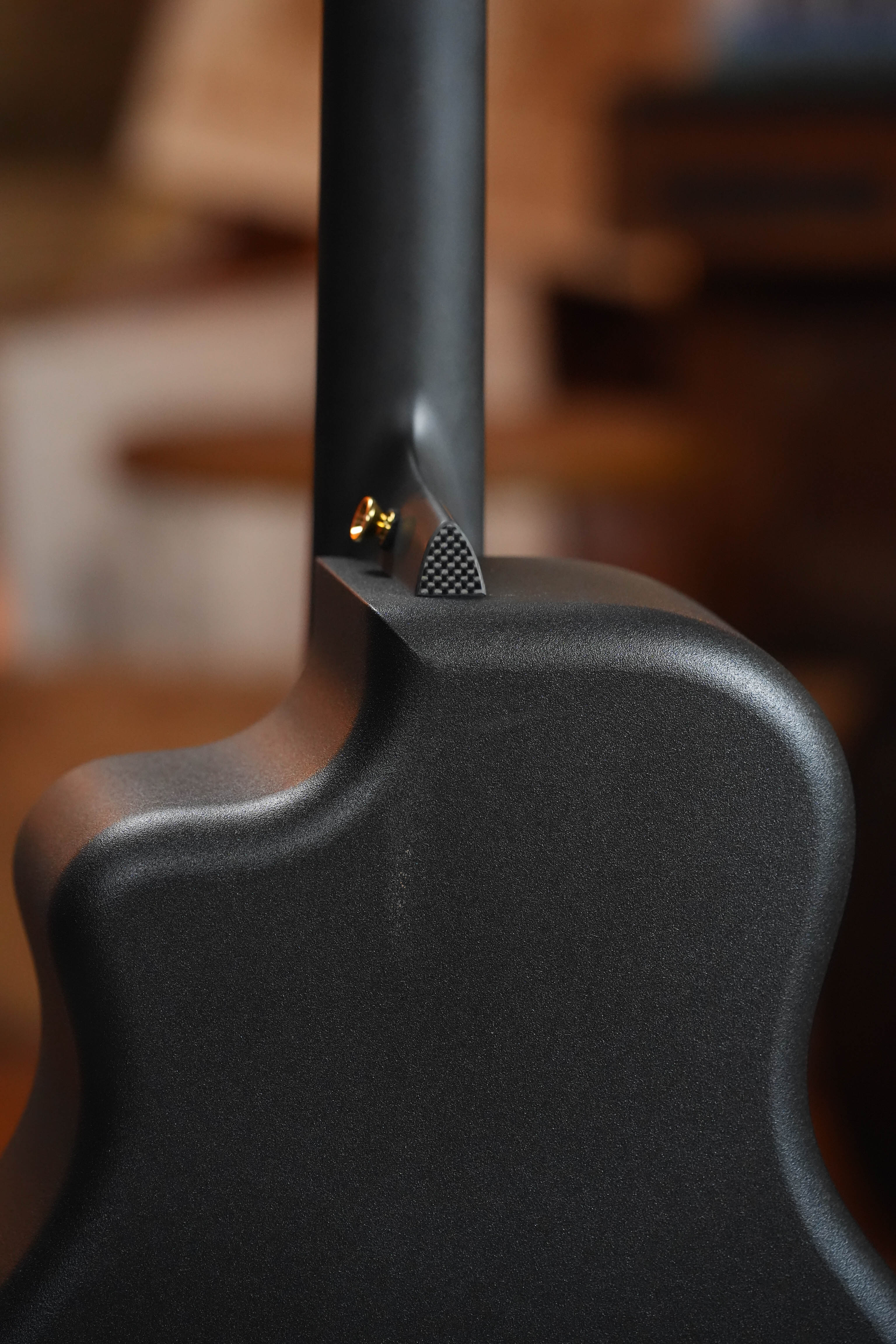 McPherson Carbon Fiber Touring Series Blackout Basketweave Guitar w/L.R. Baggs Element Pickup #0062