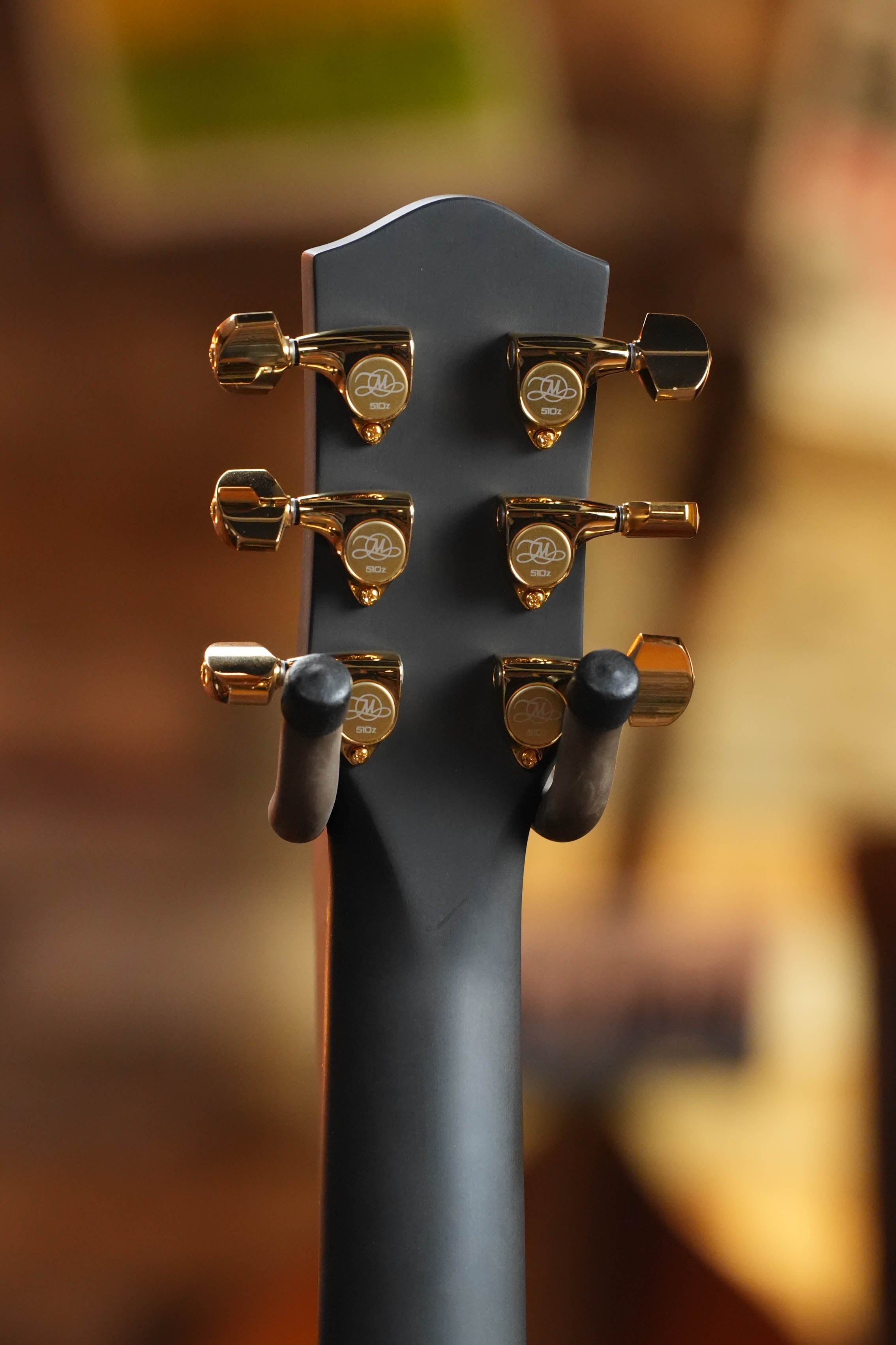 McPherson Carbon Fiber Touring Series Blackout Basketweave Guitar w/L.R. Baggs Element Pickup #0062