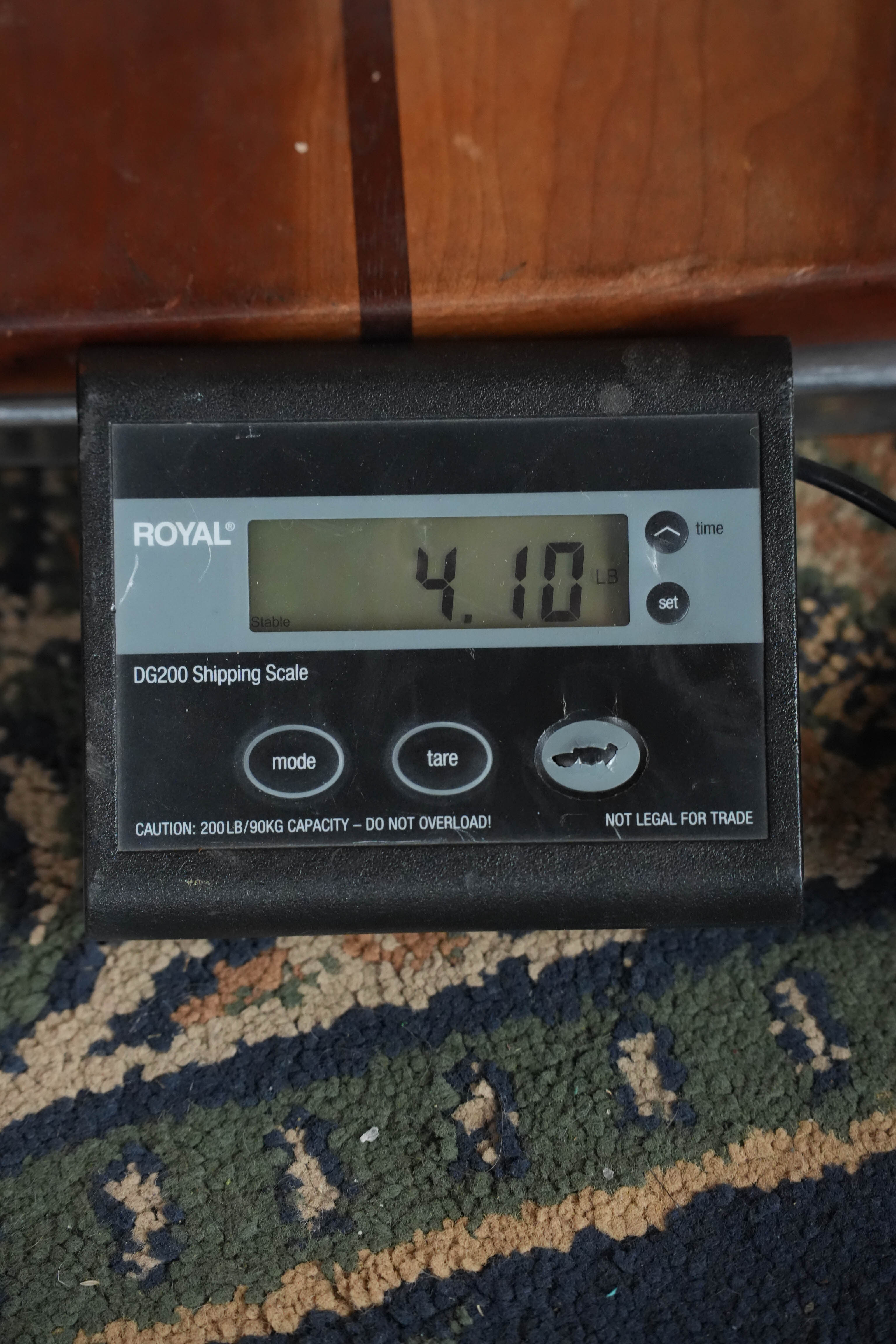 McPherson Carbon Fiber Touring Series Blackout Basketweave Guitar w/L.R. Baggs Element Pickup #0062