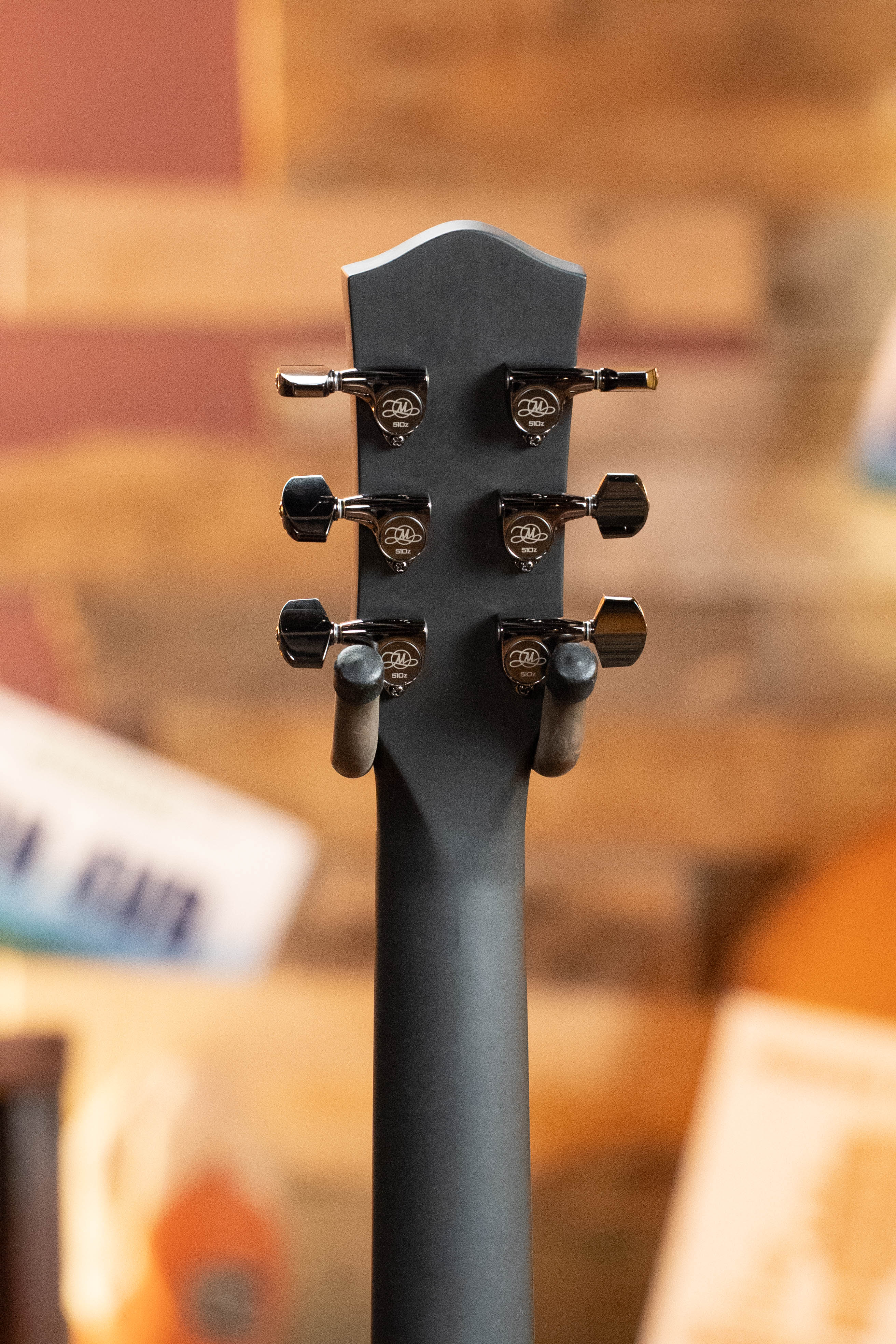 McPherson Sable Series Basketweave Carbon Fiber Cutaway Guitar w/Black Hardward and LR Baggs Electronics #0059