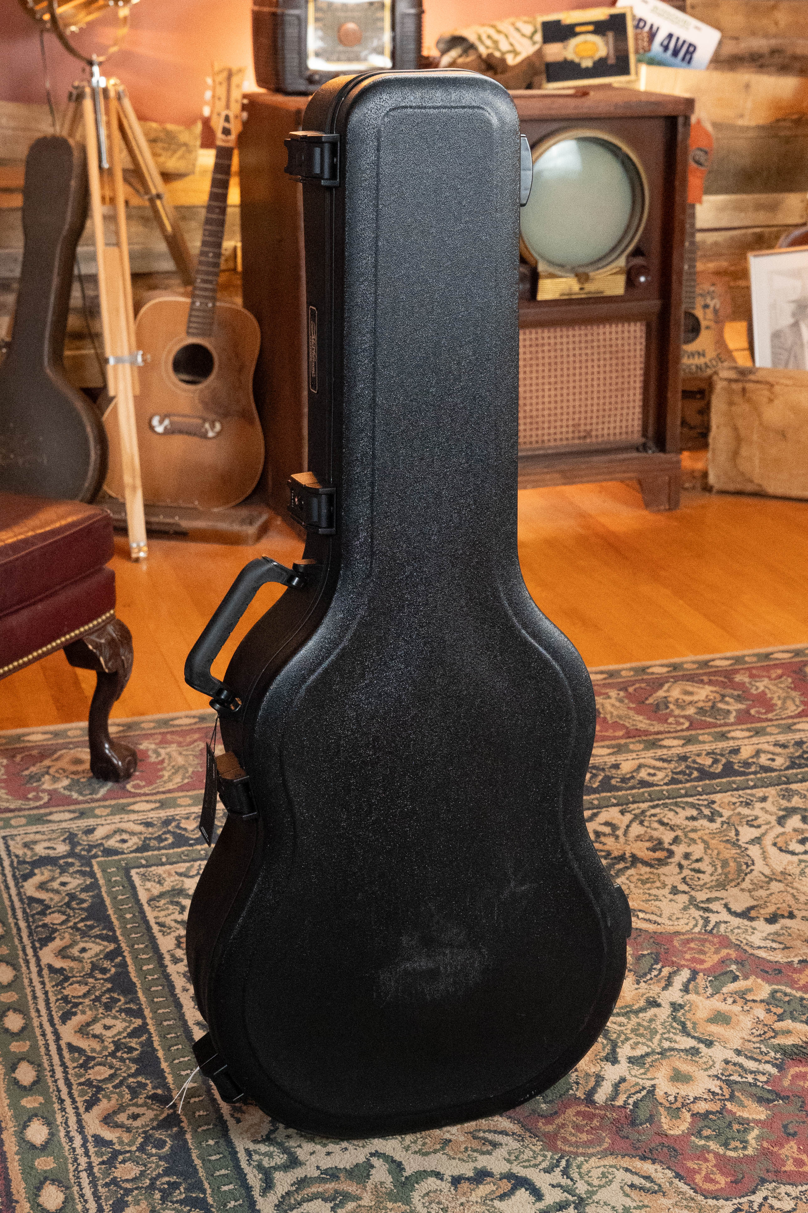 McPherson Sable Series Basketweave Carbon Fiber Cutaway Guitar w/Black Hardward and LR Baggs Electronics #0059