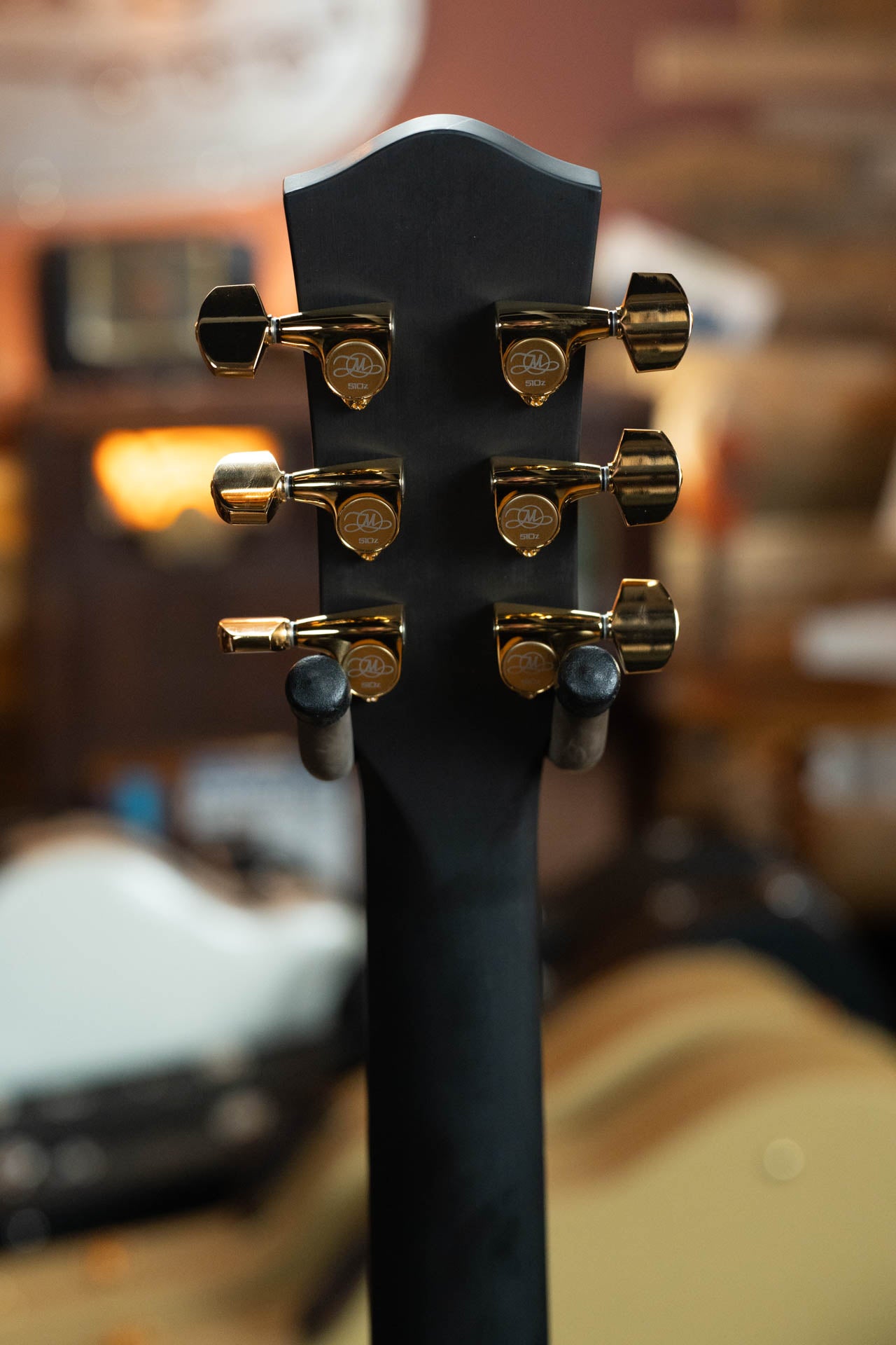 McPherson Sable Series Camo Carbon Fiber Cutaway Guitar w/Black Hardward and LR Baggs Electronics #0048