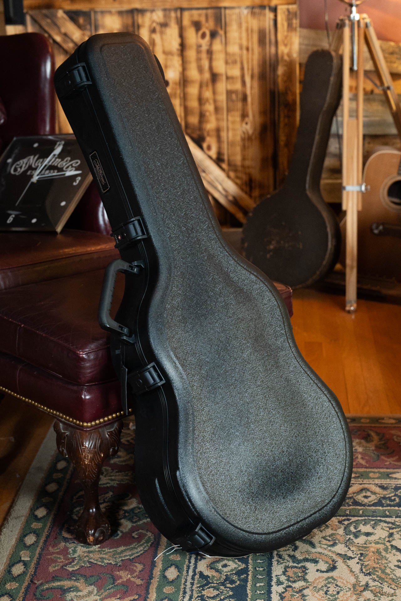 McPherson Sable Series Camo Carbon Fiber Cutaway Guitar w/Black Hardward and LR Baggs Electronics #0048