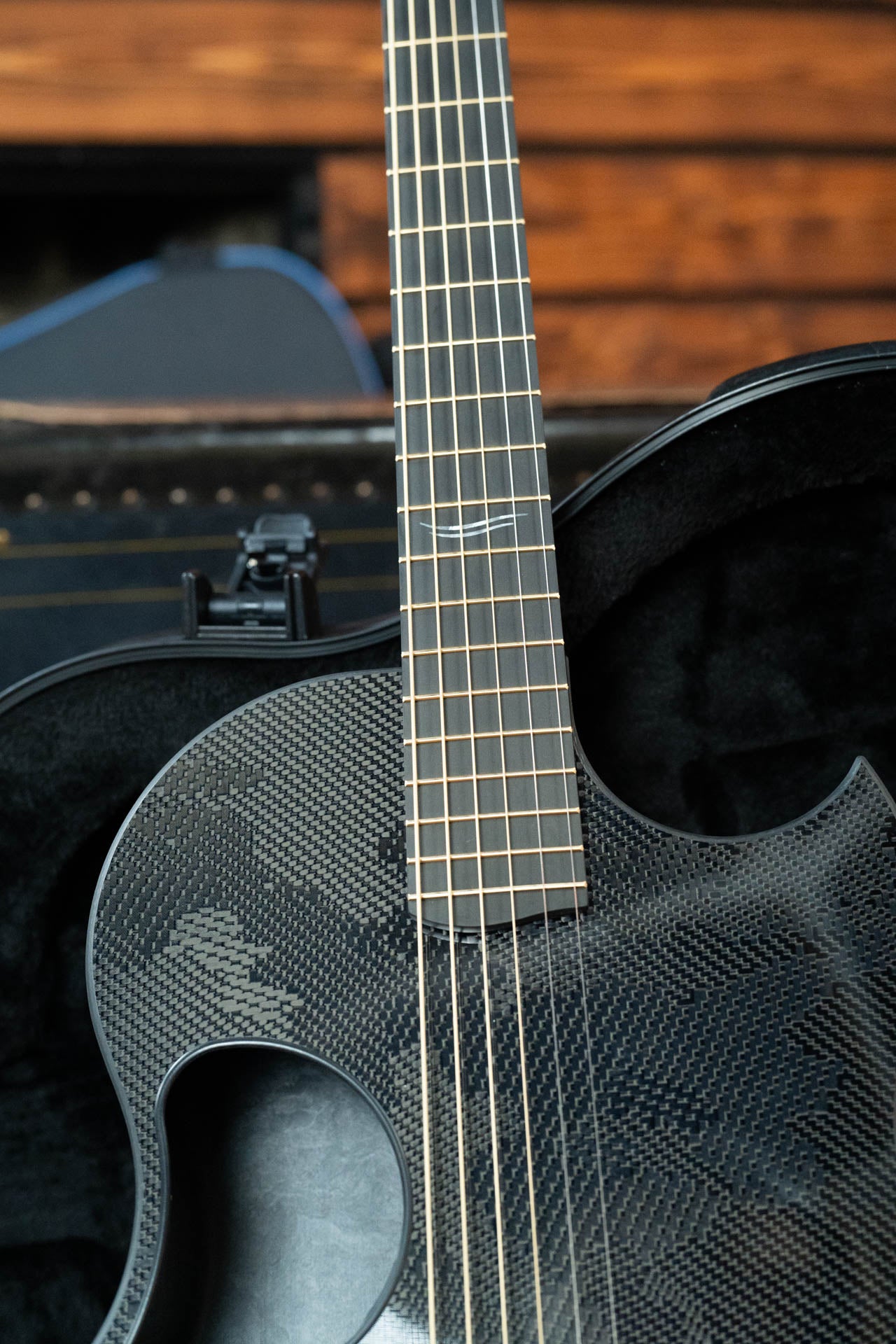 McPherson Sable Series Camo Carbon Fiber Cutaway Guitar w/Black Hardward and LR Baggs Electronics #0048