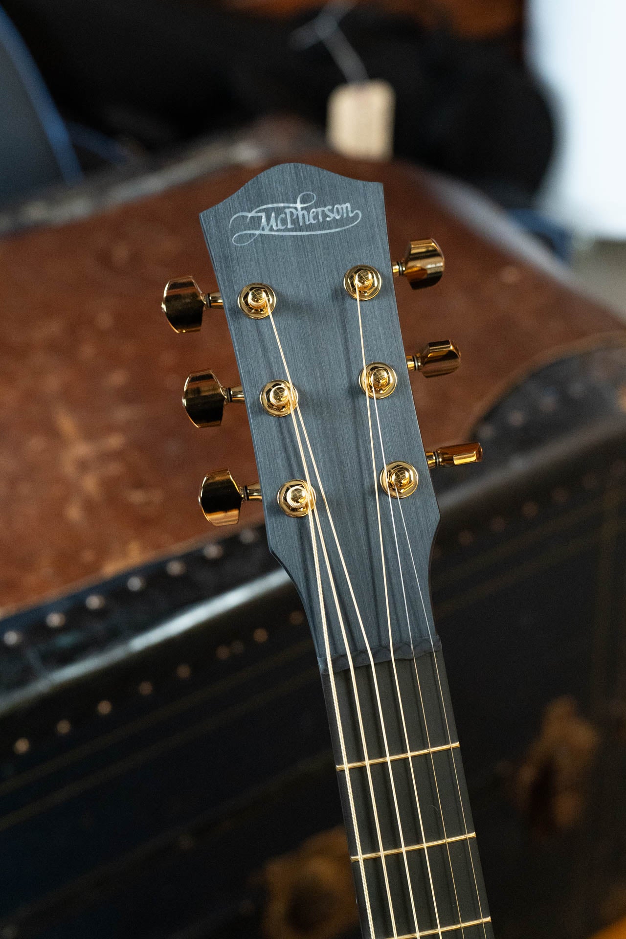 McPherson Sable Series Camo Carbon Fiber Cutaway Guitar w/Black Hardward and LR Baggs Electronics #0048