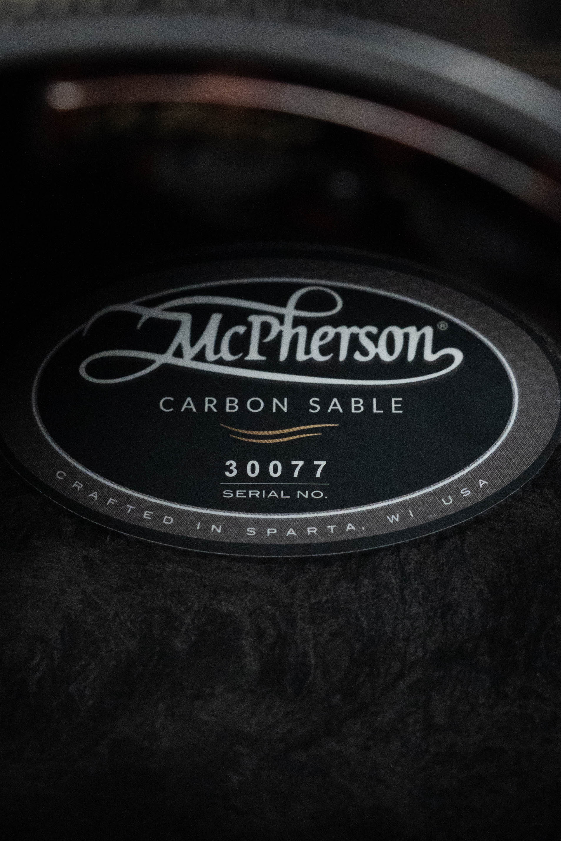 McPherson Sable Series Honeycomb Carbon Fiber Cutaway Guitar w/Gold Hardward and LR Baggs Anthem #0077