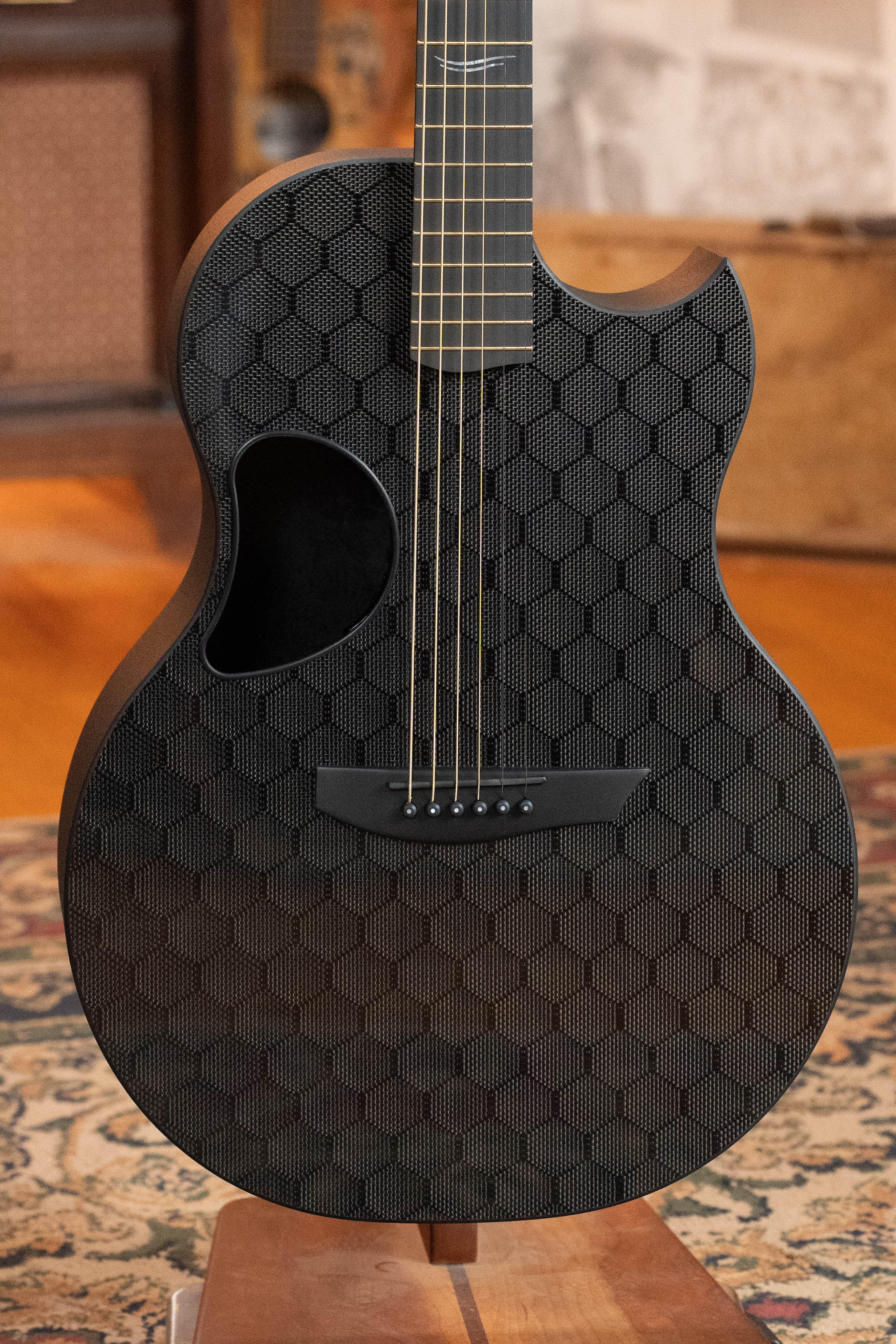 McPherson Sable Series Honeycomb Carbon Fiber Cutaway Guitar w/Gold Hardward and LR Baggs Anthem #0077