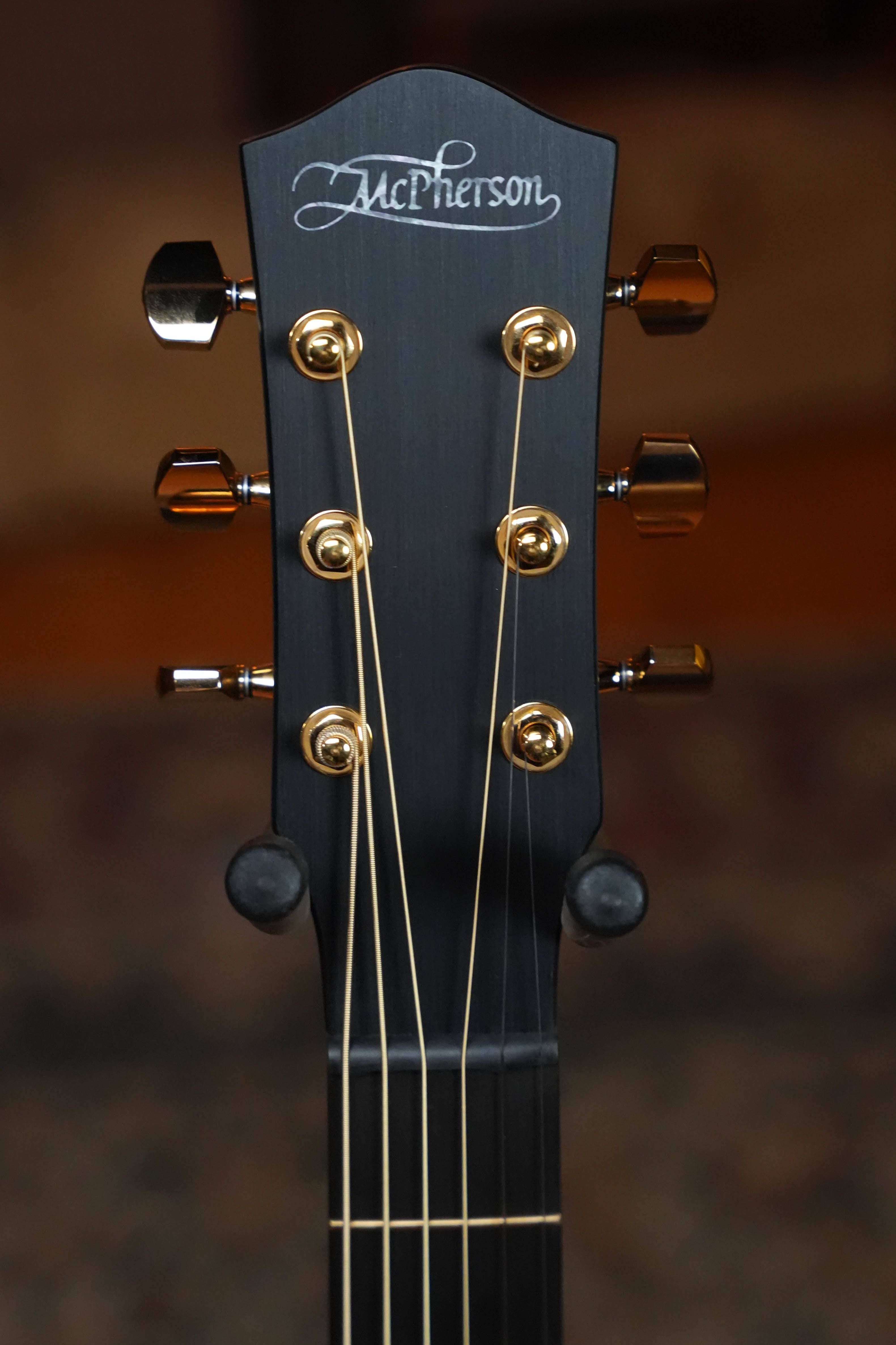 McPherson Sable Series Honeycomb Carbon Fiber Dreadnought Guitar w/Gold Hardware and LR Baggs Anthem #0152