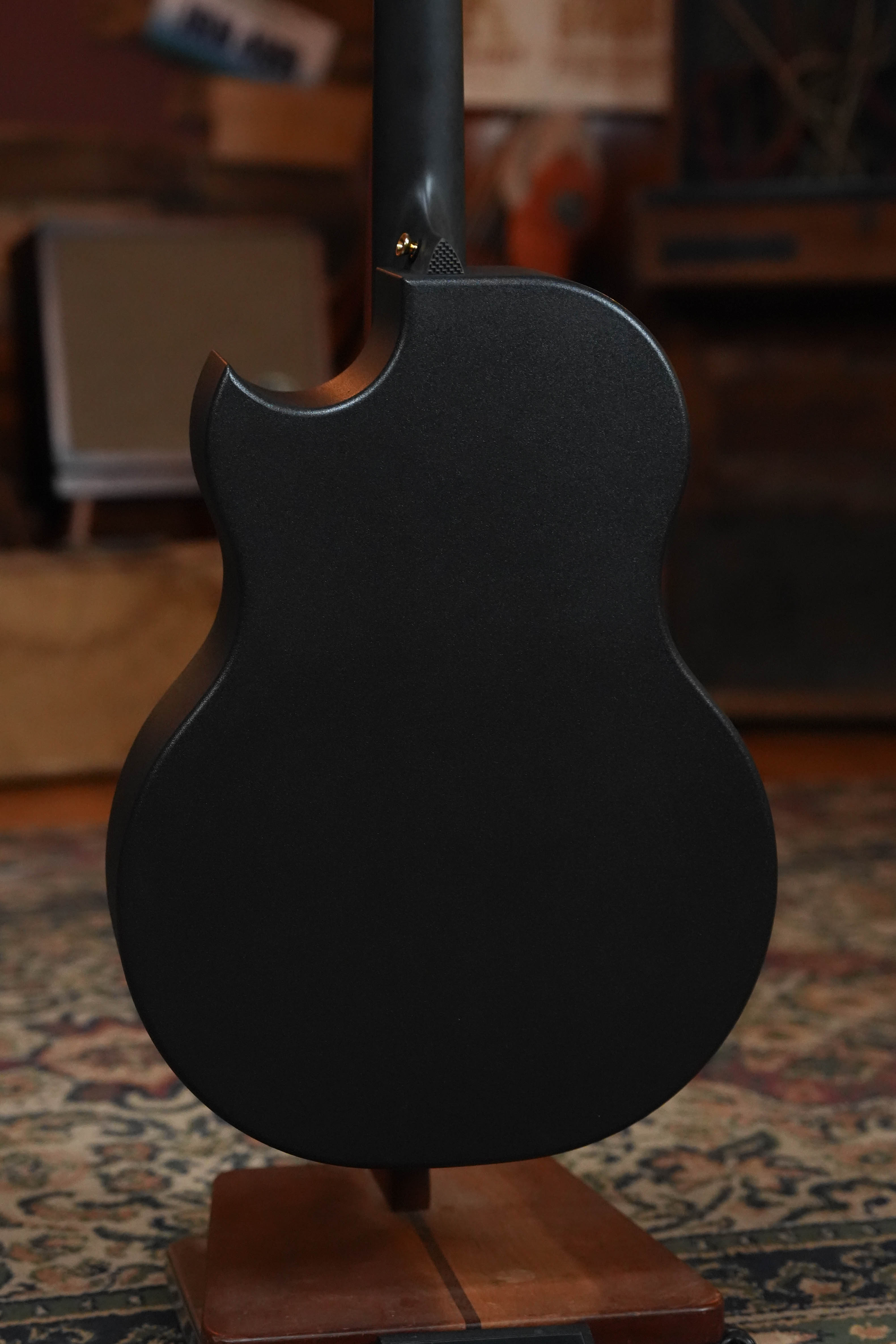 McPherson Sable Series Honeycomb Carbon Fiber Dreadnought Guitar w/Gold Hardware and LR Baggs Anthem #0152