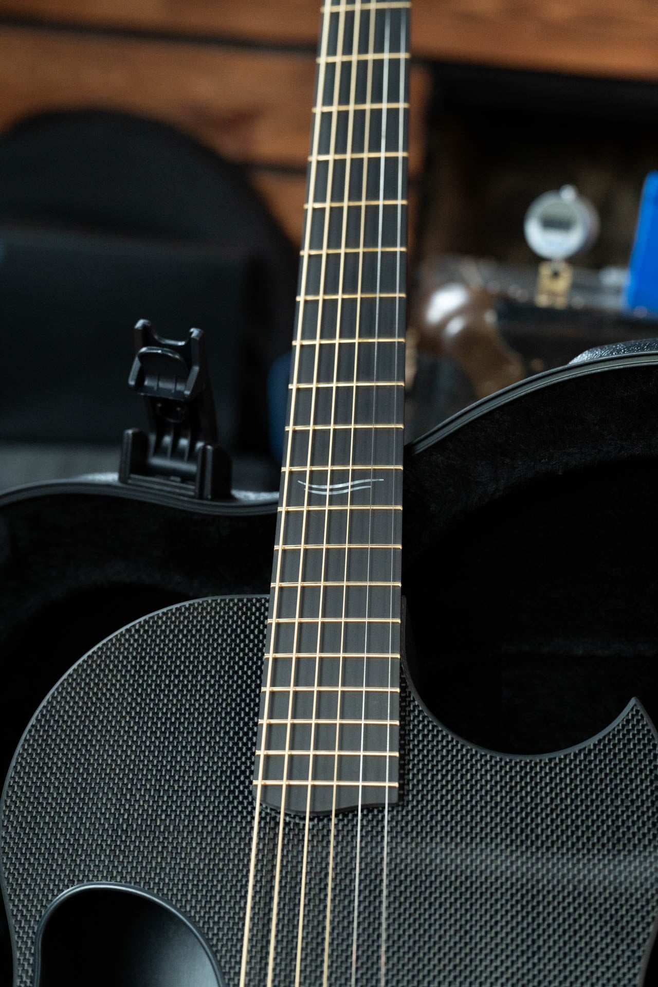 McPherson Sable Series Standard Carbon Fiber Cutaway Guitar w/Black Hardward and LR Baggs Electronics #0073